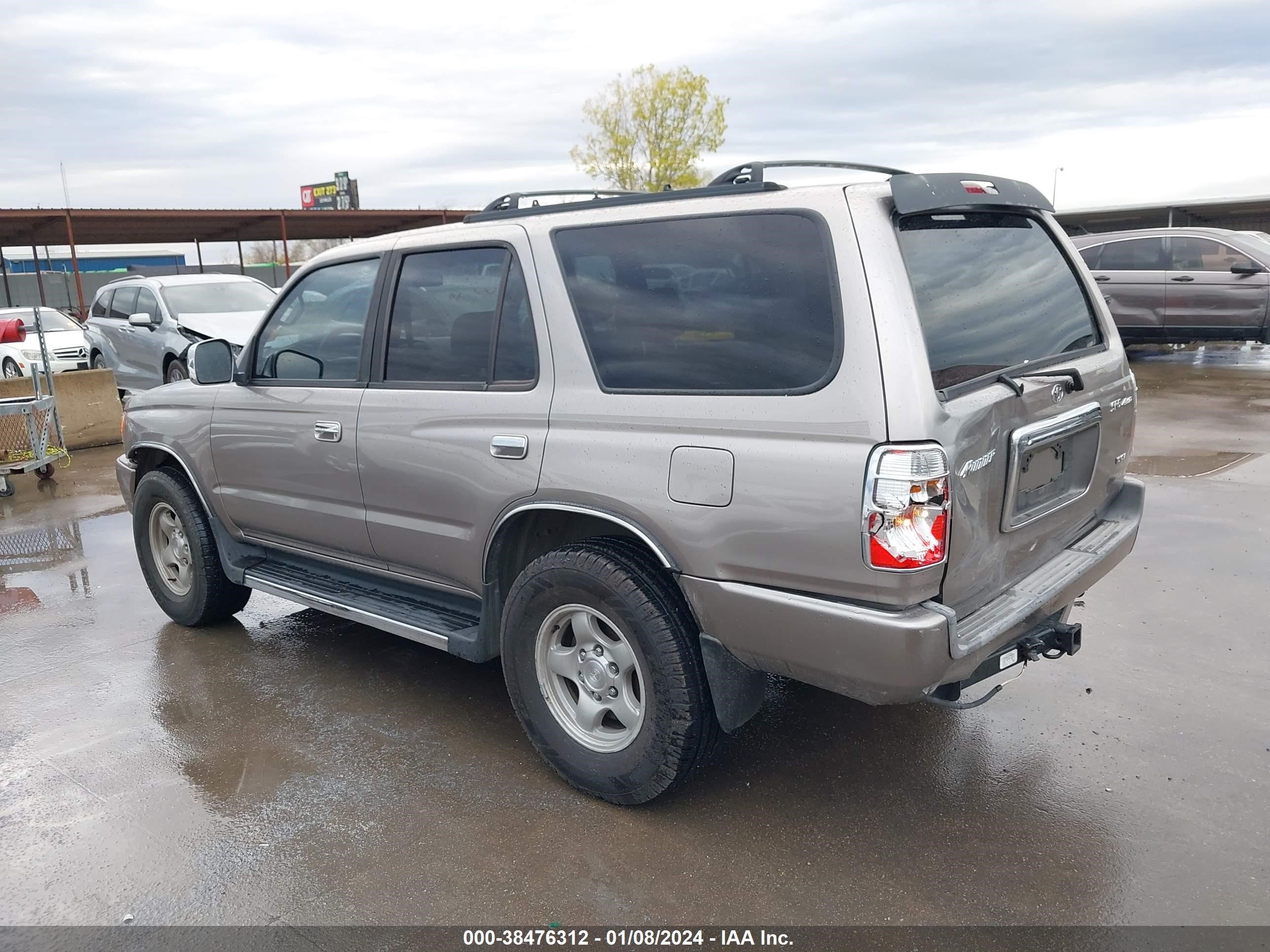 Photo 2 VIN: JT3HN86R320390785 - TOYOTA 4RUNNER 