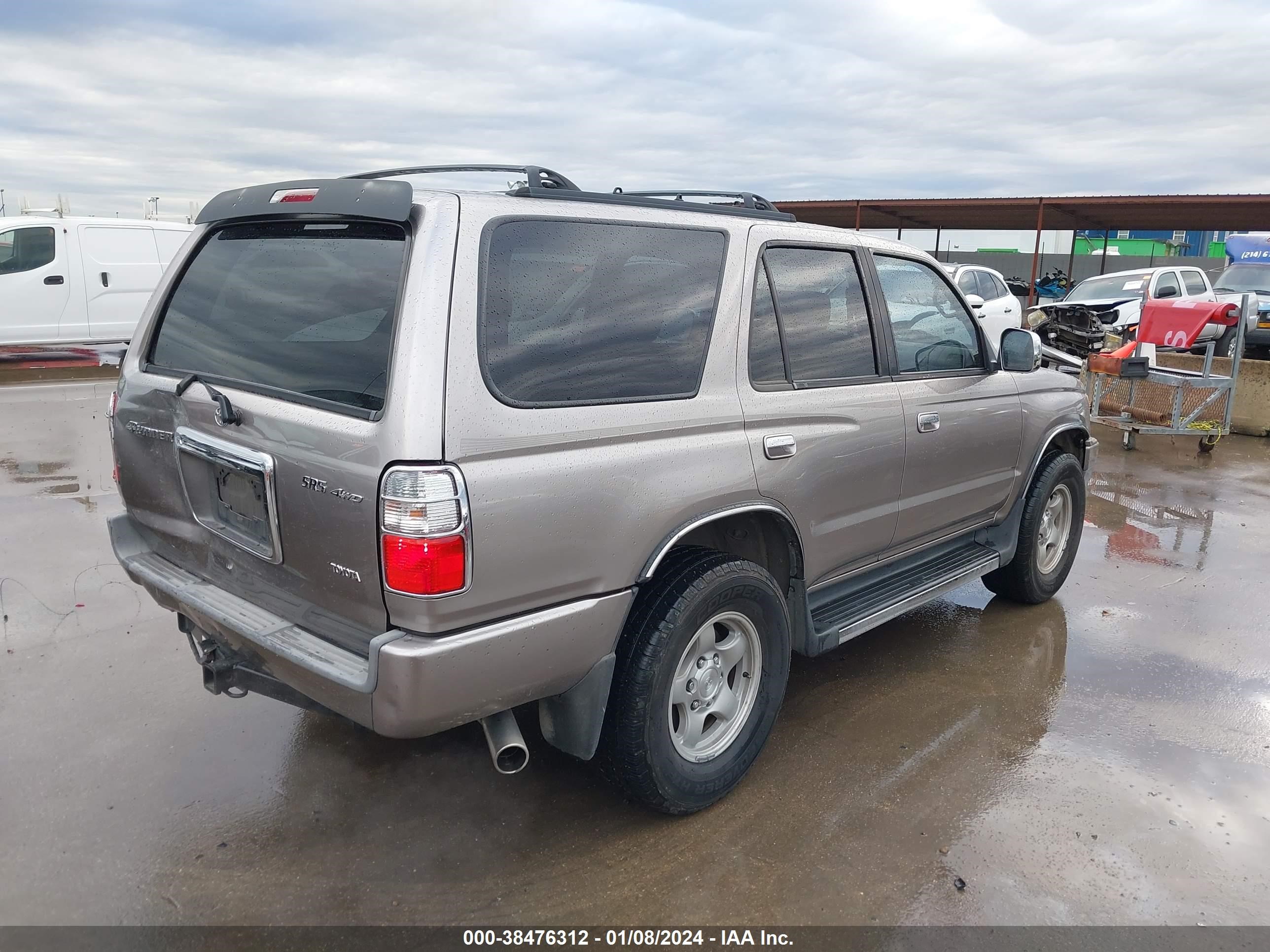 Photo 3 VIN: JT3HN86R320390785 - TOYOTA 4RUNNER 