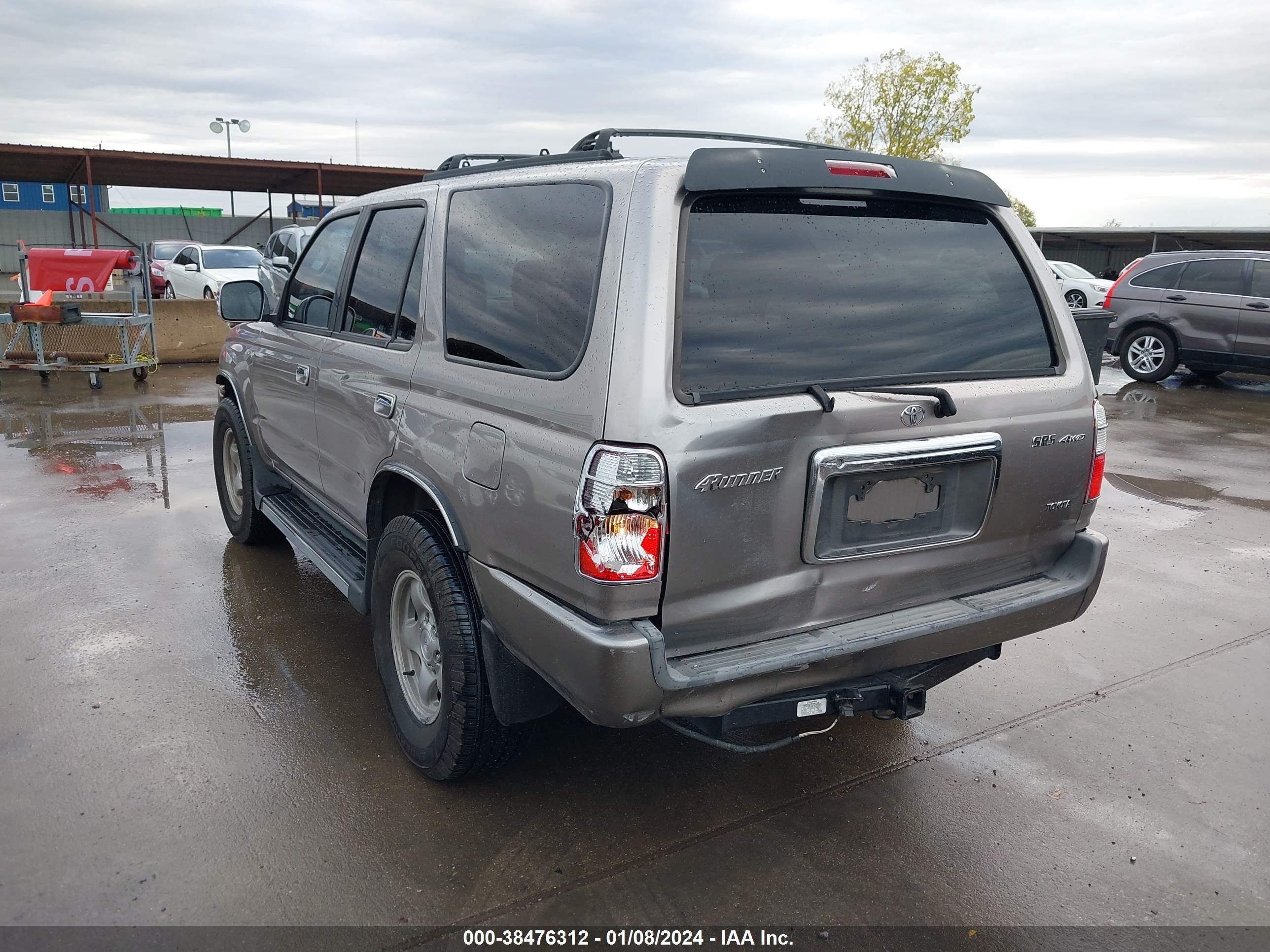 Photo 5 VIN: JT3HN86R320390785 - TOYOTA 4RUNNER 