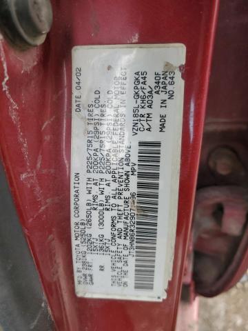 Photo 11 VIN: JT3HN86R329071396 - TOYOTA 4RUNNER 