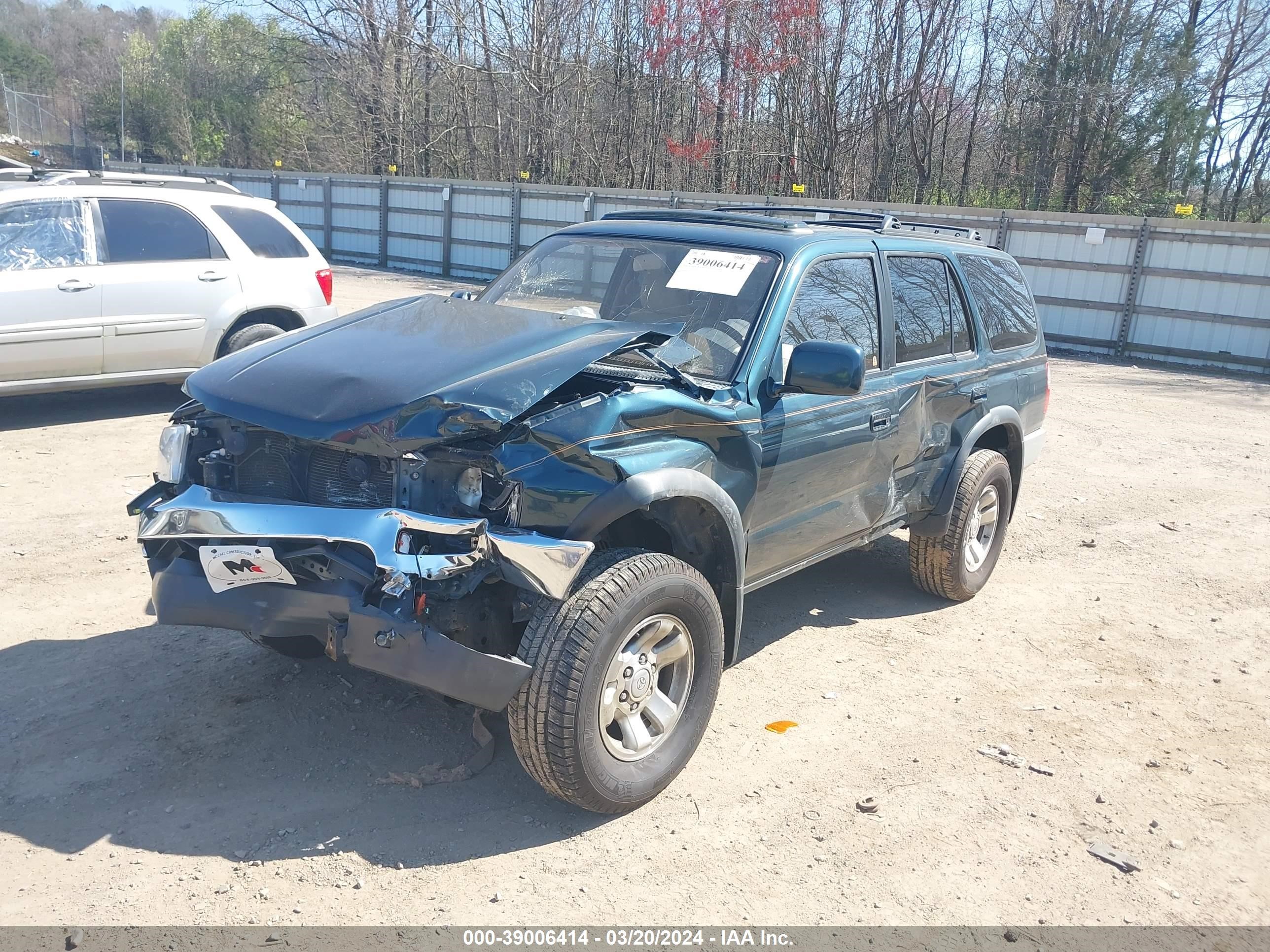 Photo 1 VIN: JT3HN86R3W0132207 - TOYOTA 4RUNNER 