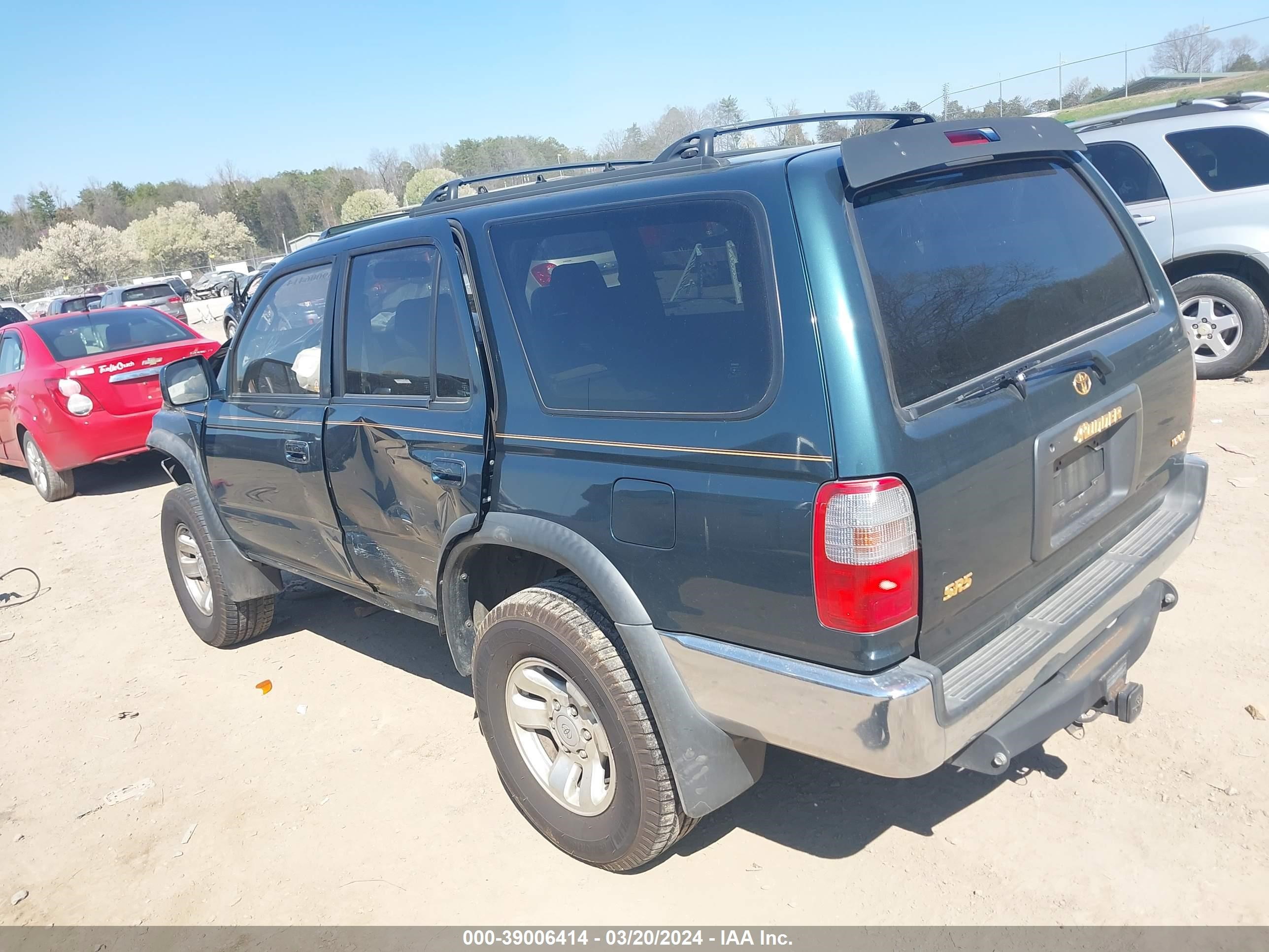 Photo 2 VIN: JT3HN86R3W0132207 - TOYOTA 4RUNNER 