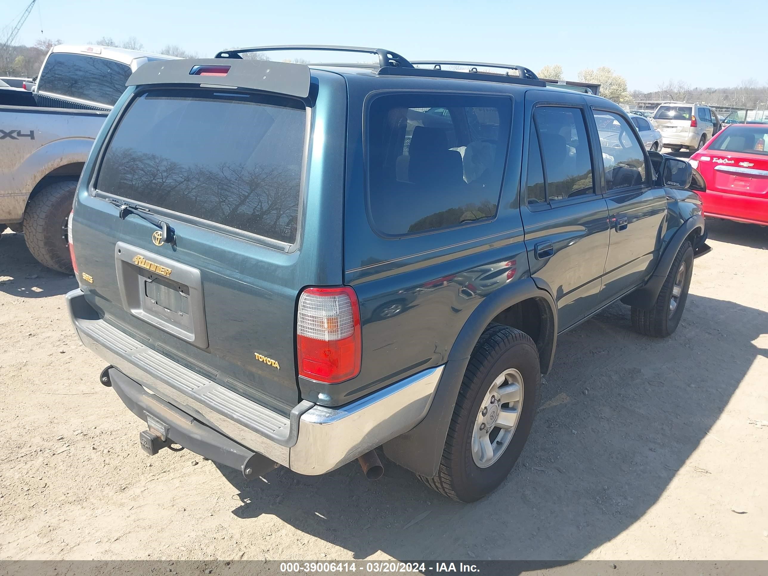 Photo 3 VIN: JT3HN86R3W0132207 - TOYOTA 4RUNNER 