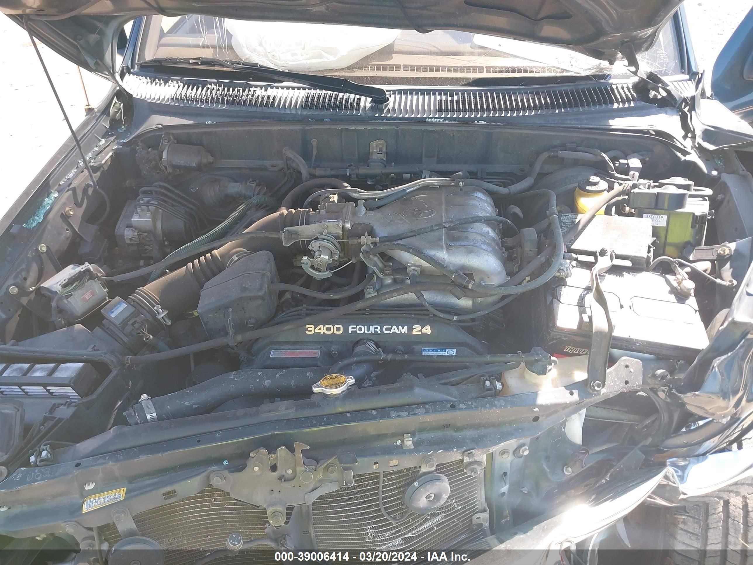 Photo 9 VIN: JT3HN86R3W0132207 - TOYOTA 4RUNNER 