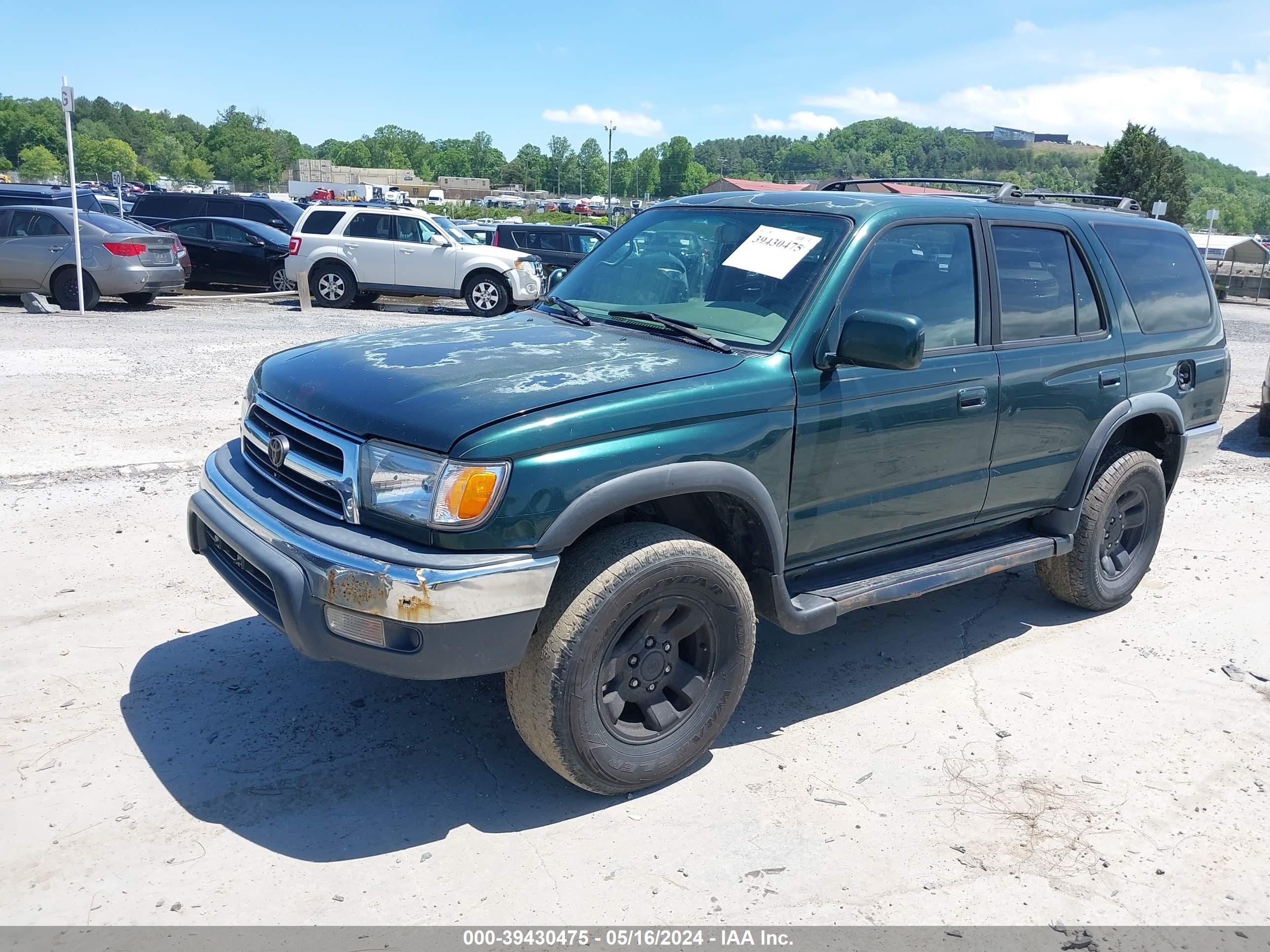 Photo 1 VIN: JT3HN86R3X0253630 - TOYOTA 4RUNNER 