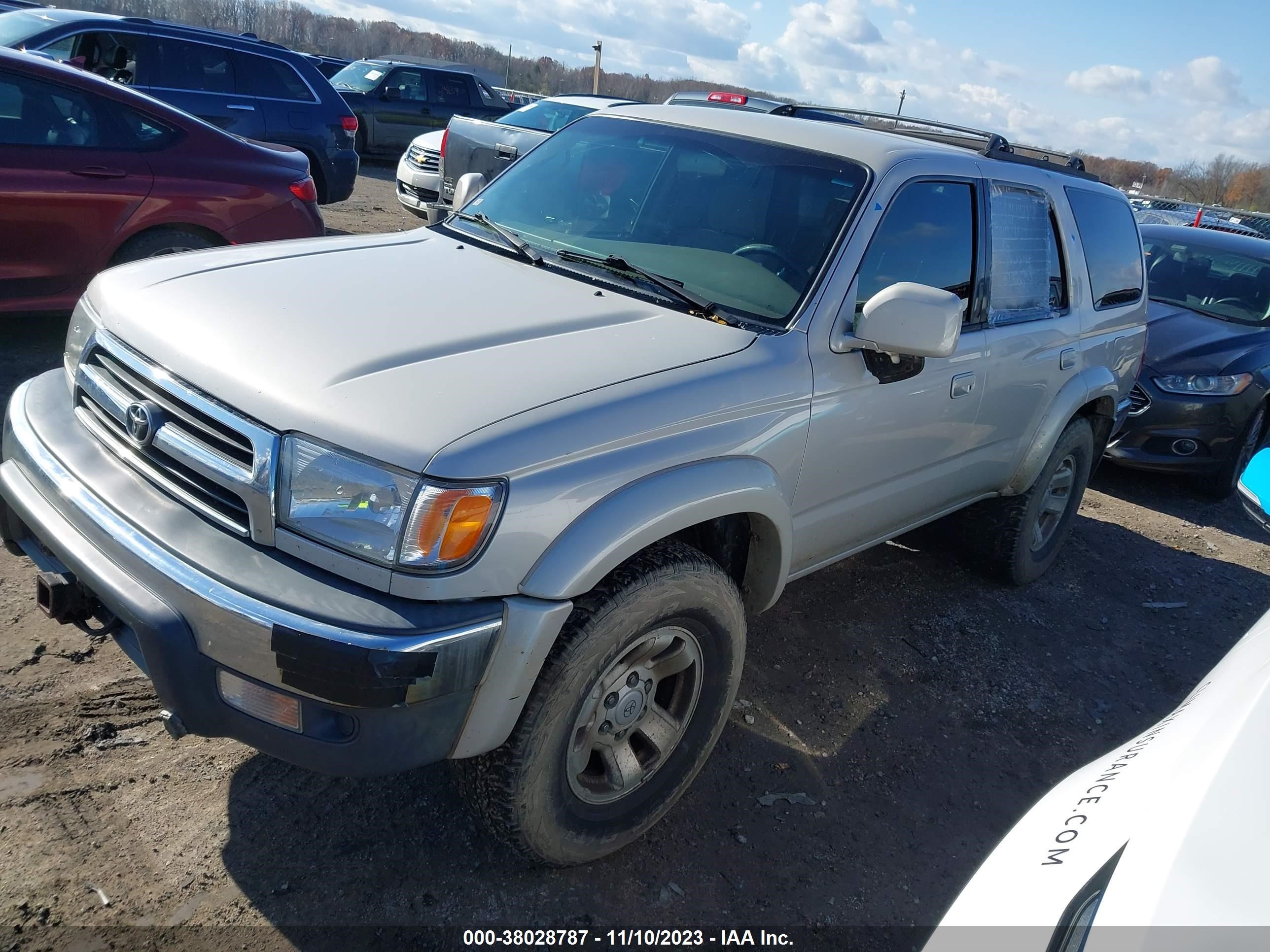 Photo 1 VIN: JT3HN86R3Y0311298 - TOYOTA 4RUNNER 