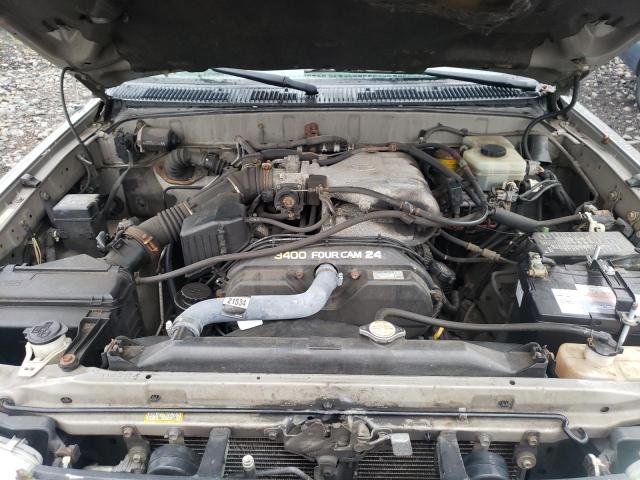 Photo 11 VIN: JT3HN86R410332456 - TOYOTA 4RUNNER 