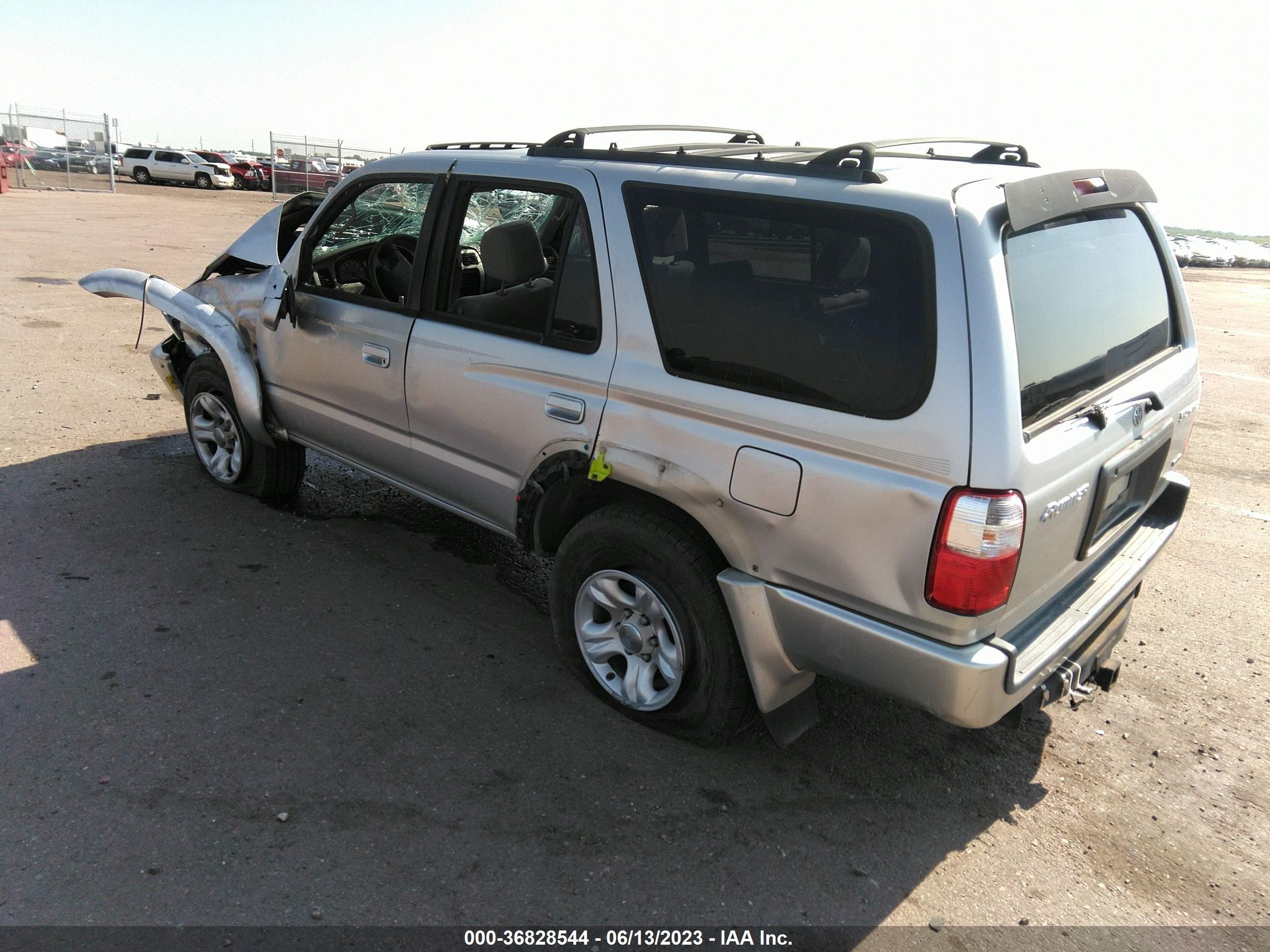 Photo 2 VIN: JT3HN86R410352111 - TOYOTA 4RUNNER 