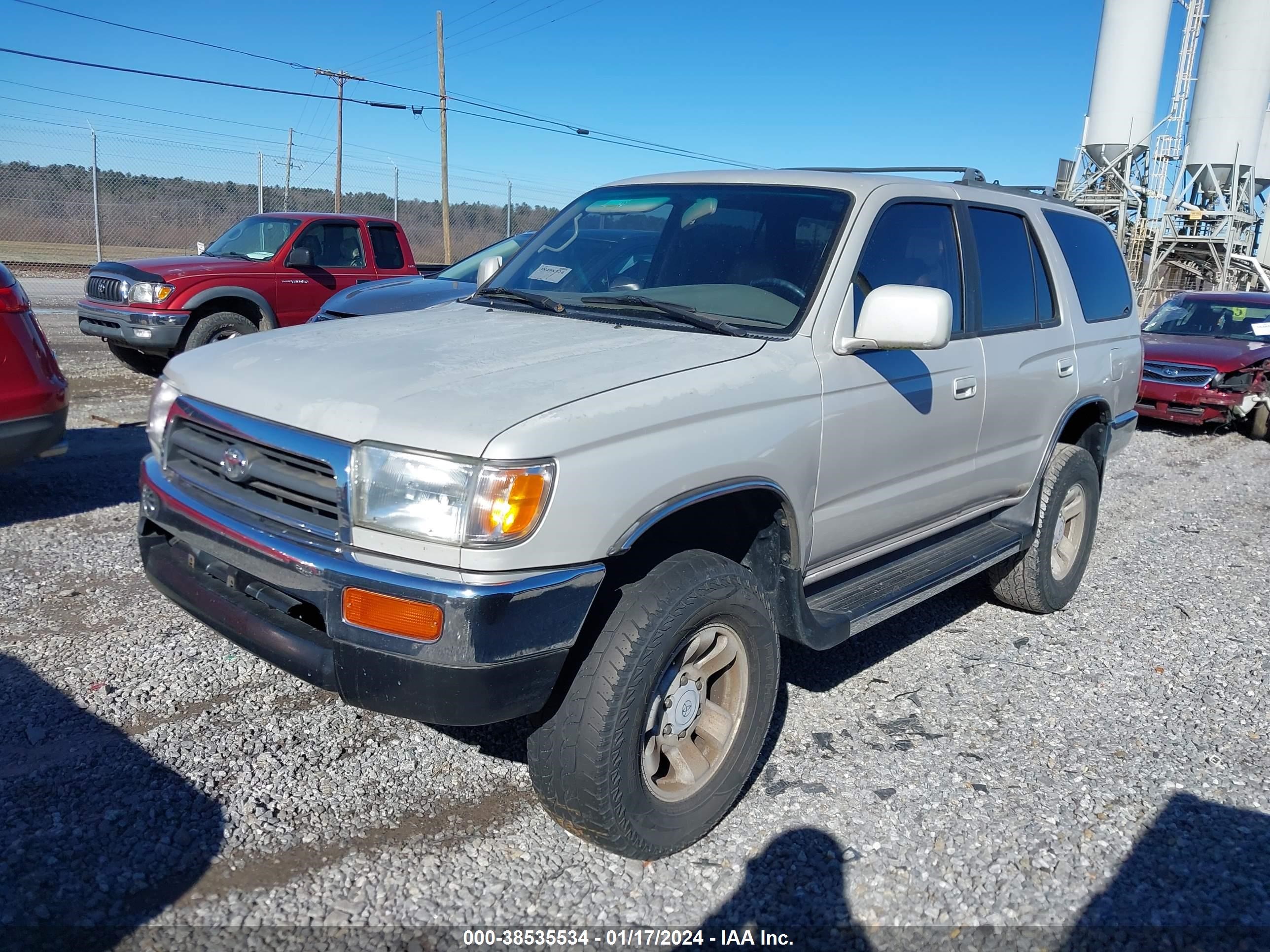 Photo 1 VIN: JT3HN86R4V0108318 - TOYOTA 4RUNNER 