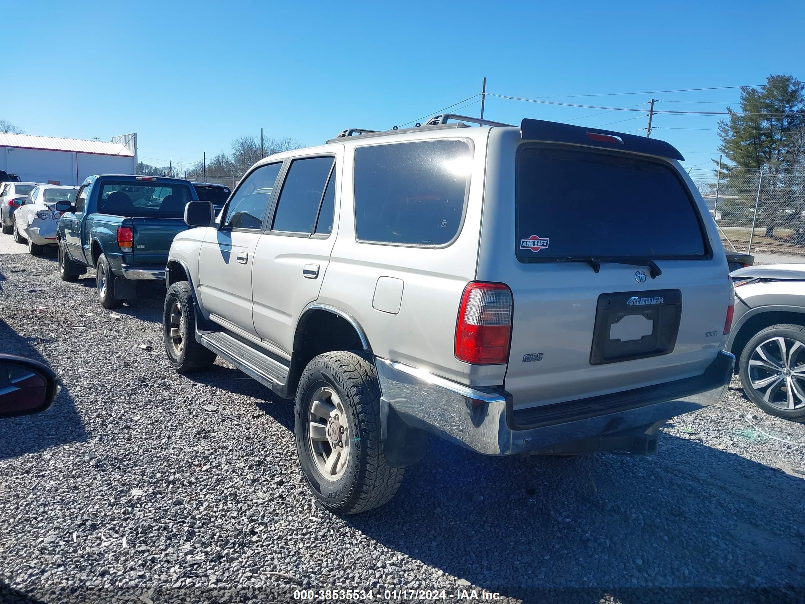 Photo 2 VIN: JT3HN86R4V0108318 - TOYOTA 4RUNNER 