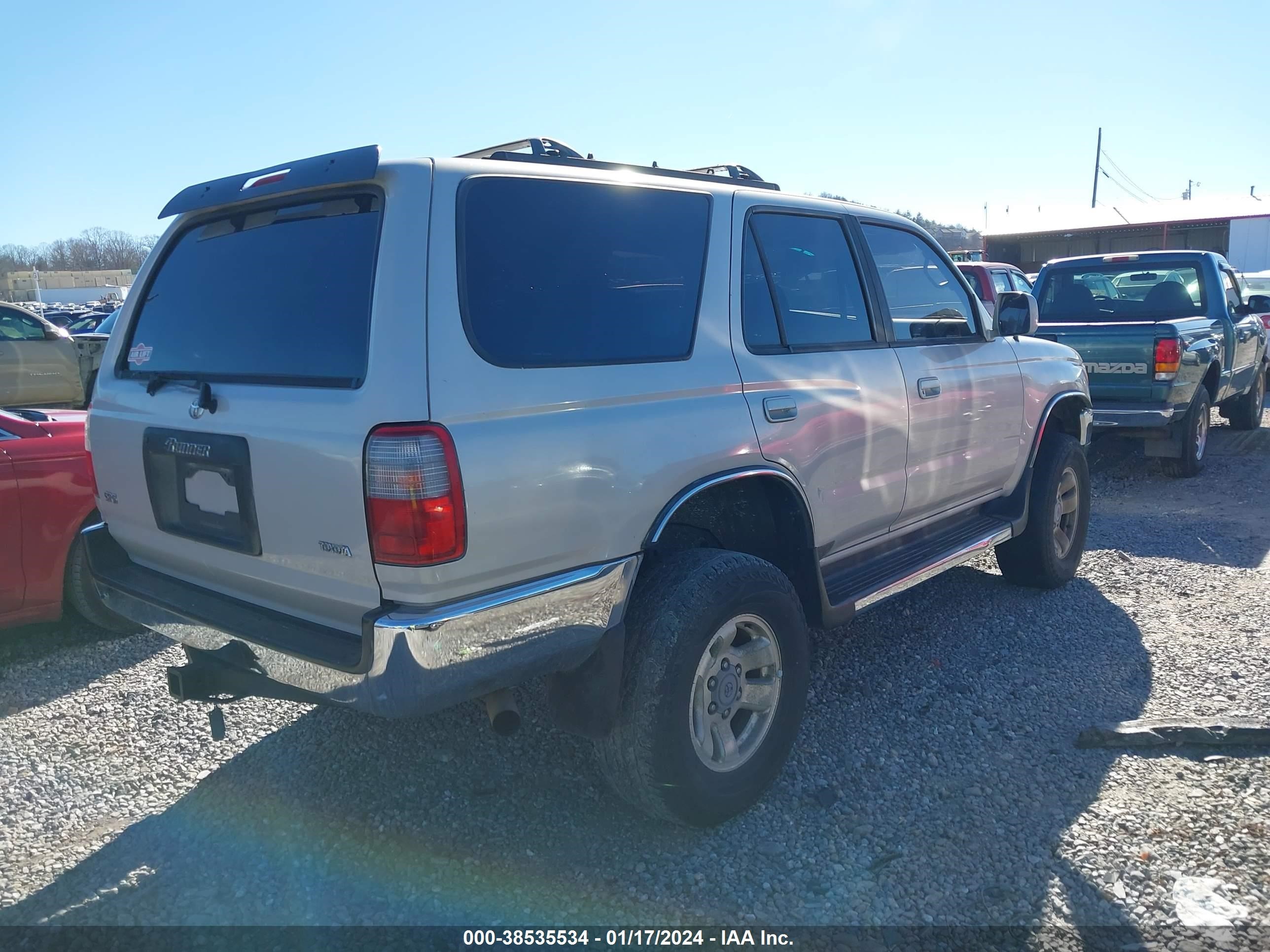 Photo 3 VIN: JT3HN86R4V0108318 - TOYOTA 4RUNNER 