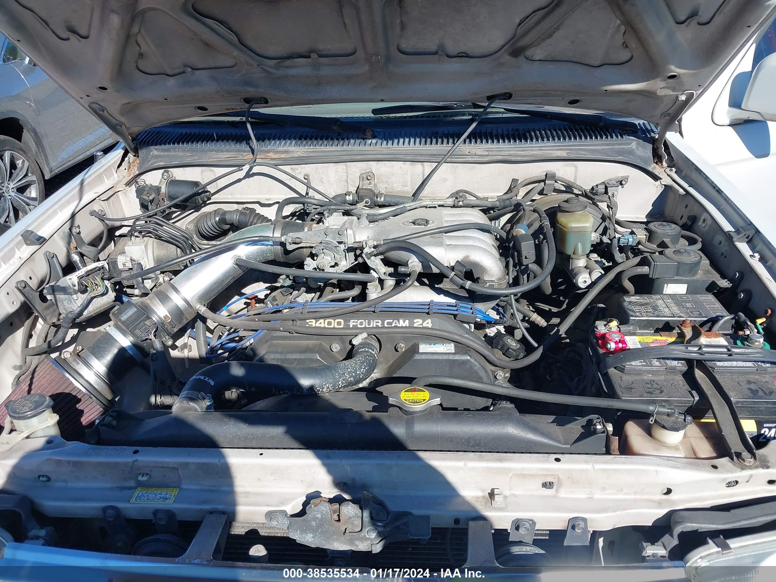 Photo 9 VIN: JT3HN86R4V0108318 - TOYOTA 4RUNNER 