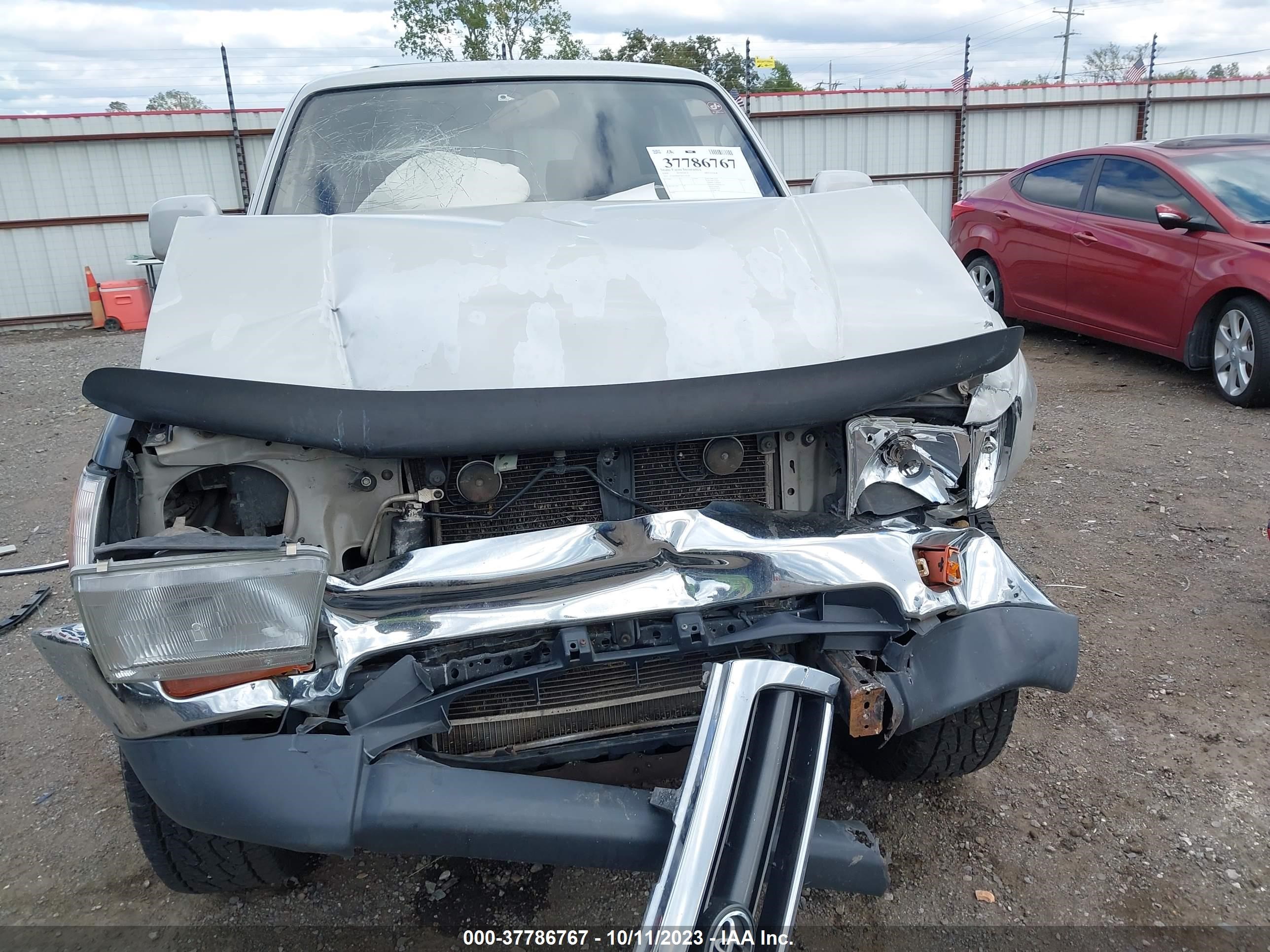 Photo 11 VIN: JT3HN86R4W0158282 - TOYOTA 4RUNNER 