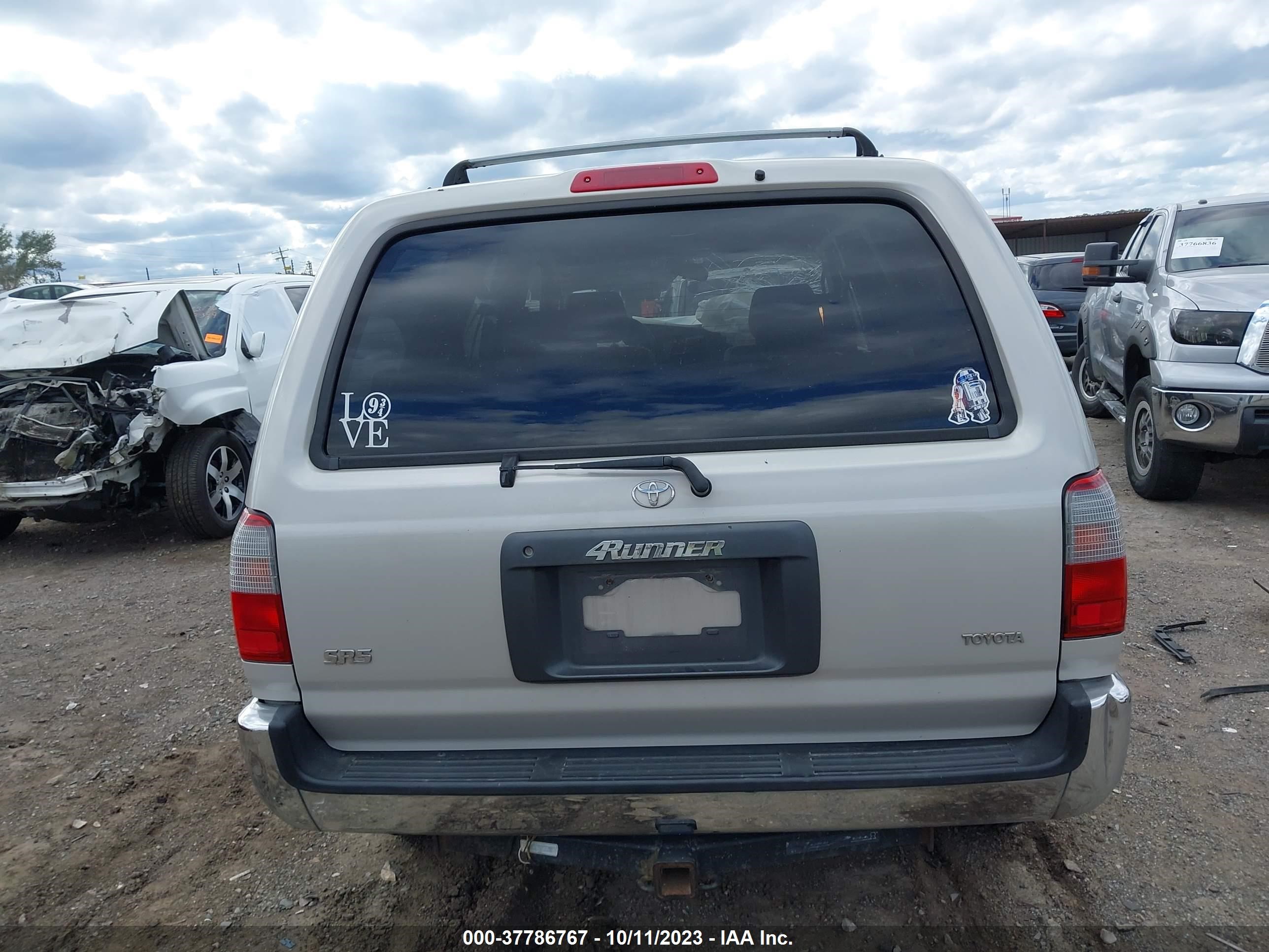 Photo 15 VIN: JT3HN86R4W0158282 - TOYOTA 4RUNNER 