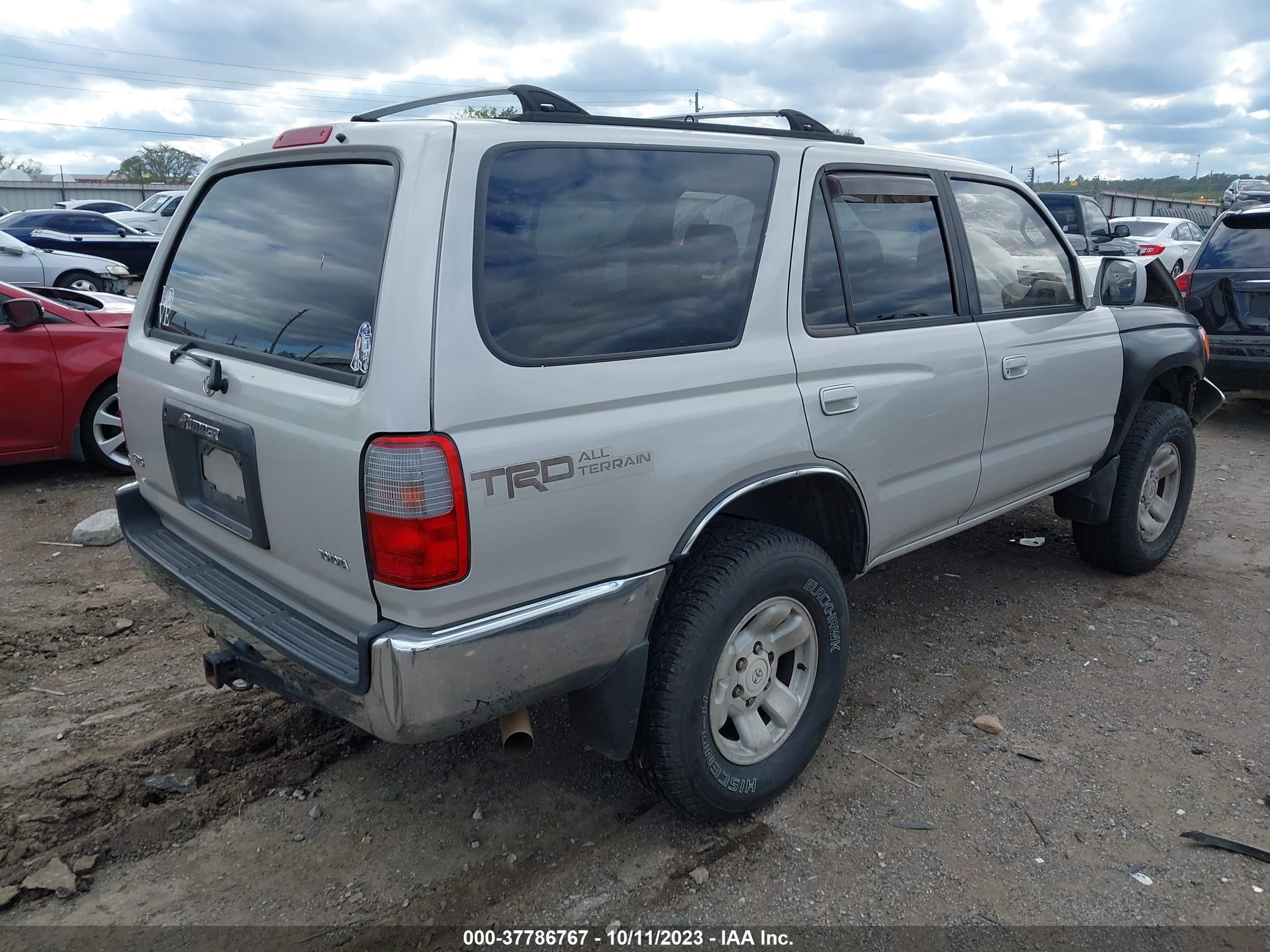 Photo 3 VIN: JT3HN86R4W0158282 - TOYOTA 4RUNNER 