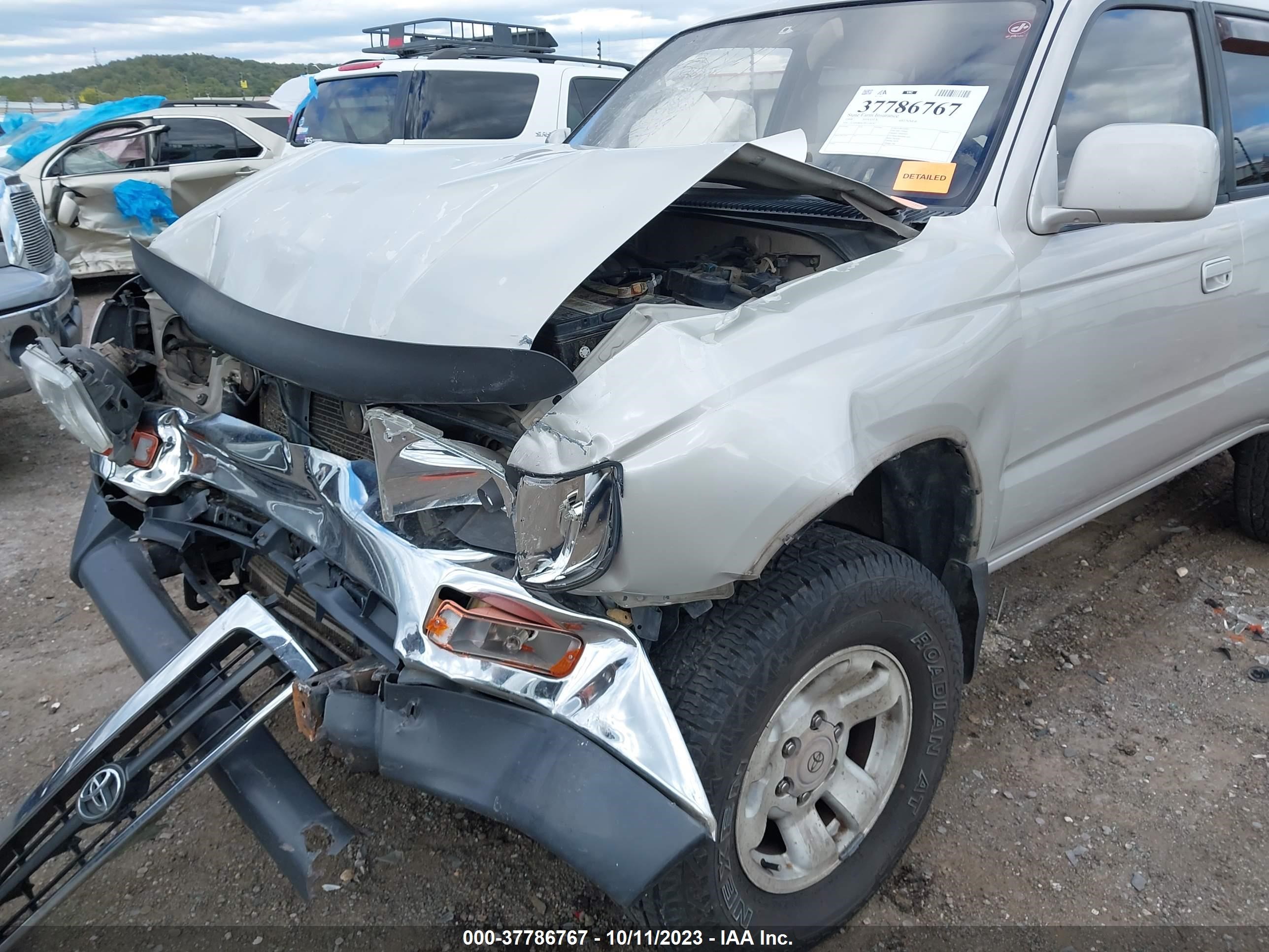 Photo 5 VIN: JT3HN86R4W0158282 - TOYOTA 4RUNNER 