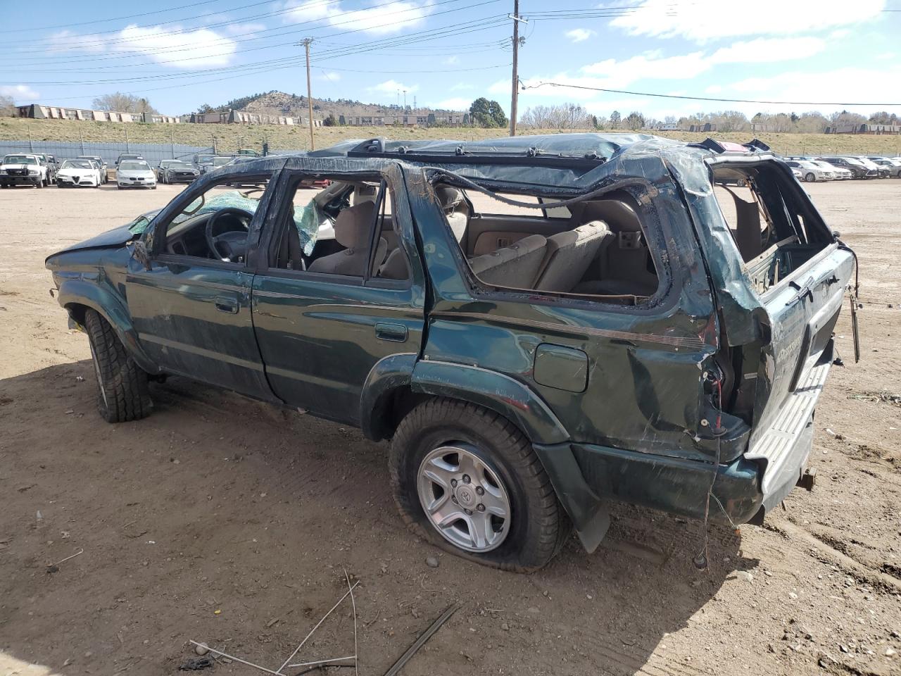 Photo 1 VIN: JT3HN86R4Y0281017 - TOYOTA 4RUNNER 