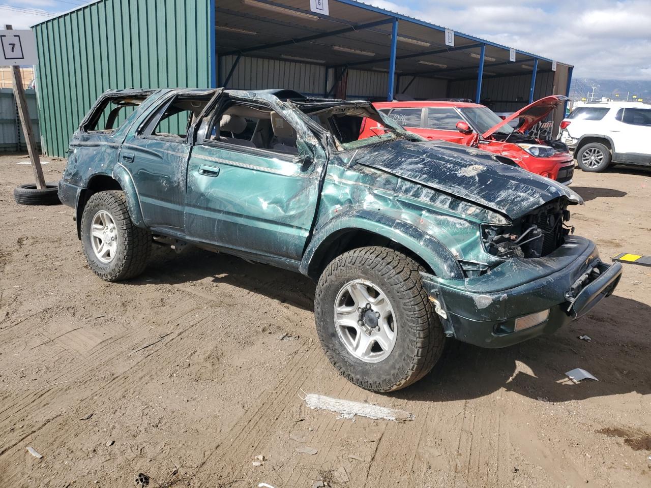 Photo 3 VIN: JT3HN86R4Y0281017 - TOYOTA 4RUNNER 