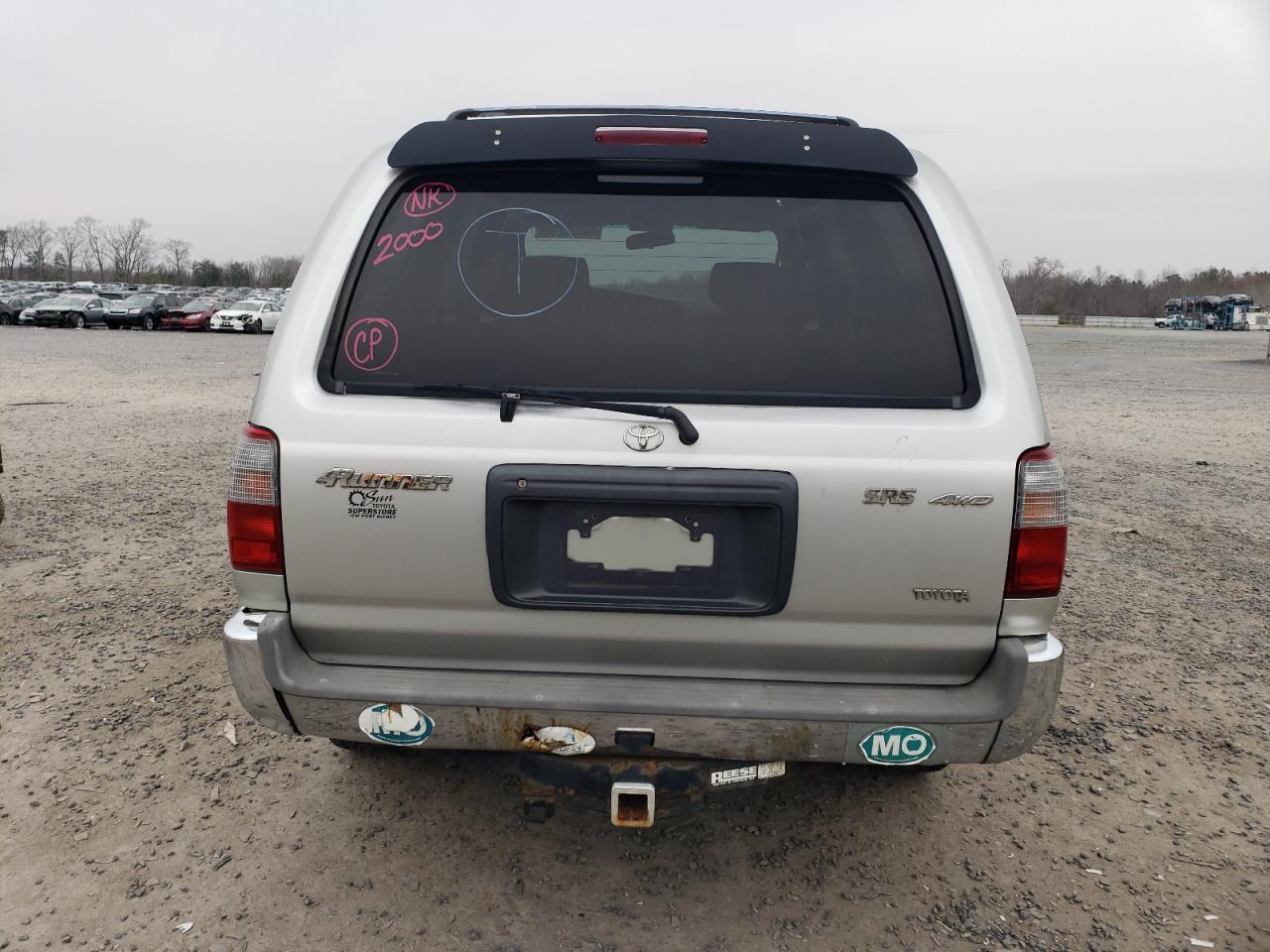 Photo 5 VIN: JT3HN86R5Y0317491 - TOYOTA 4RUNNER 