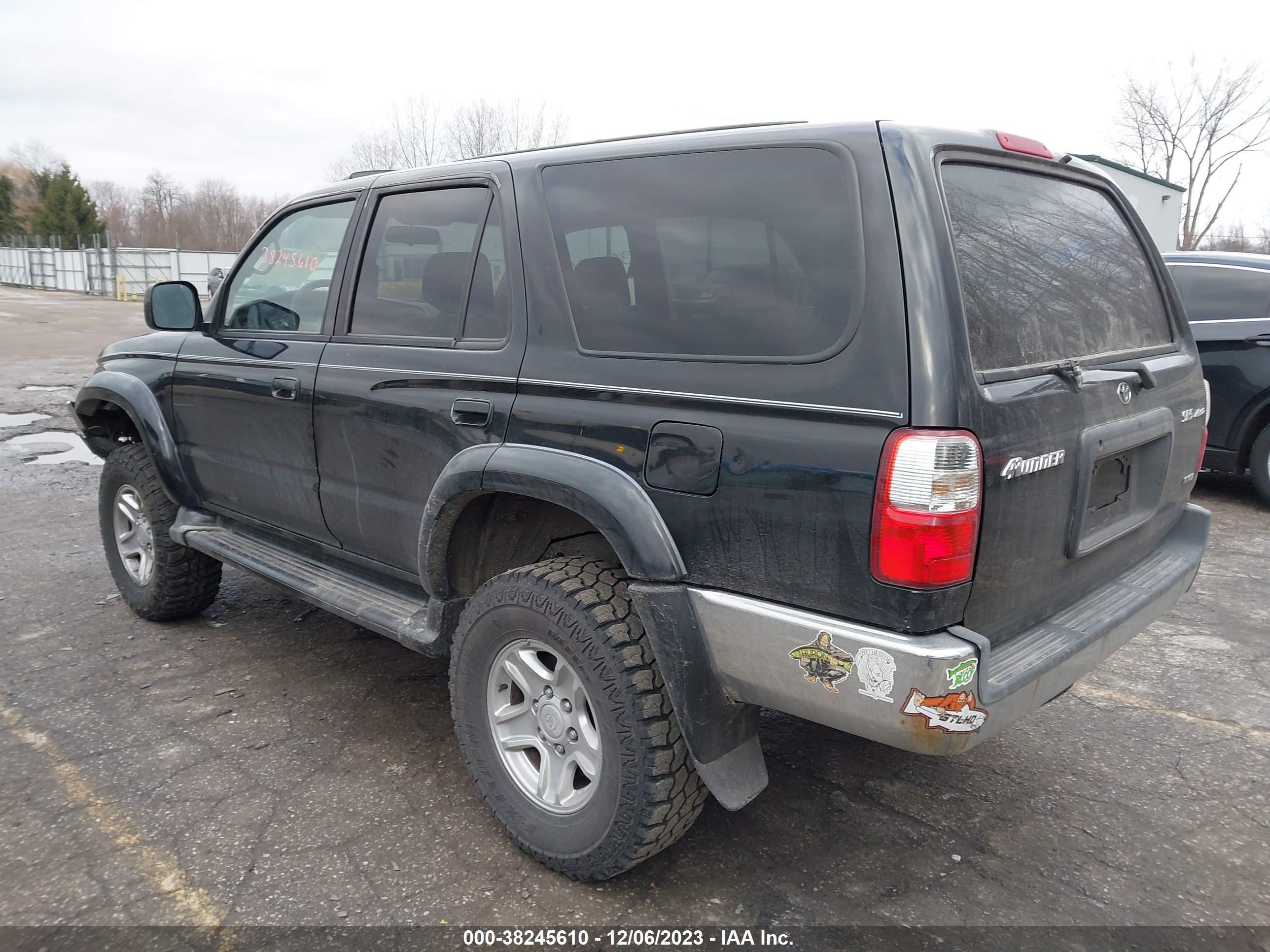 Photo 2 VIN: JT3HN86R610326321 - TOYOTA 4RUNNER 