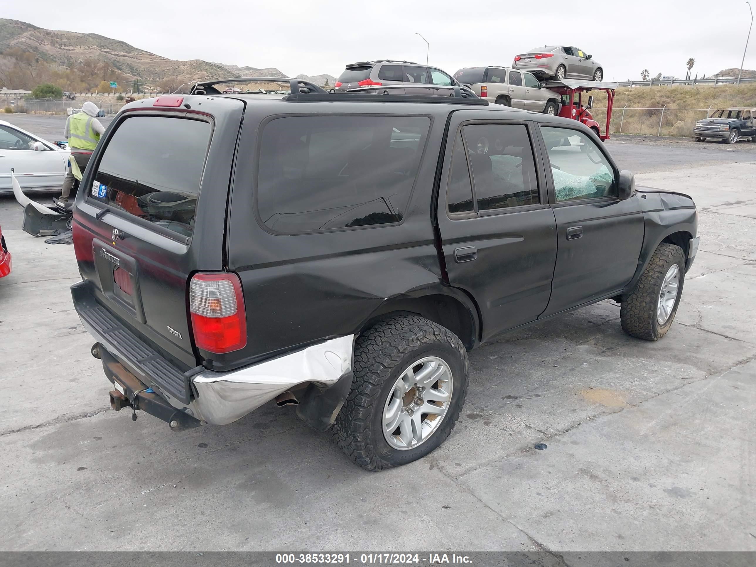 Photo 3 VIN: JT3HN86R6T0011652 - TOYOTA 4RUNNER 