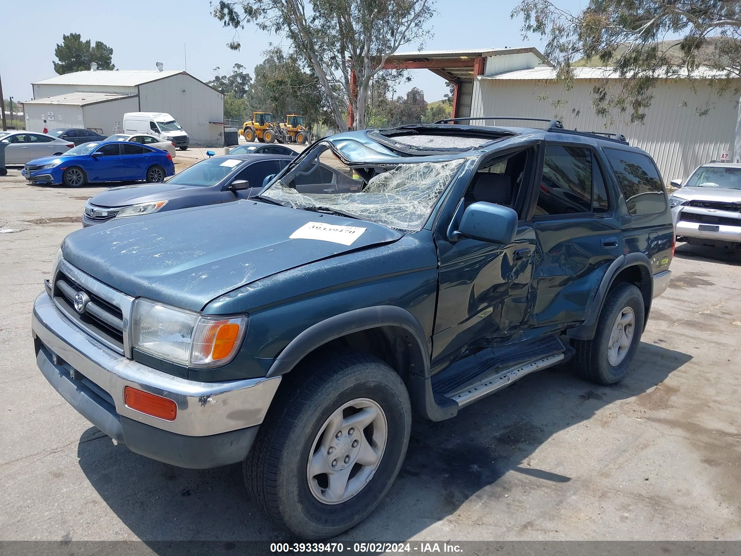 Photo 1 VIN: JT3HN86R6T0037443 - TOYOTA 4RUNNER 