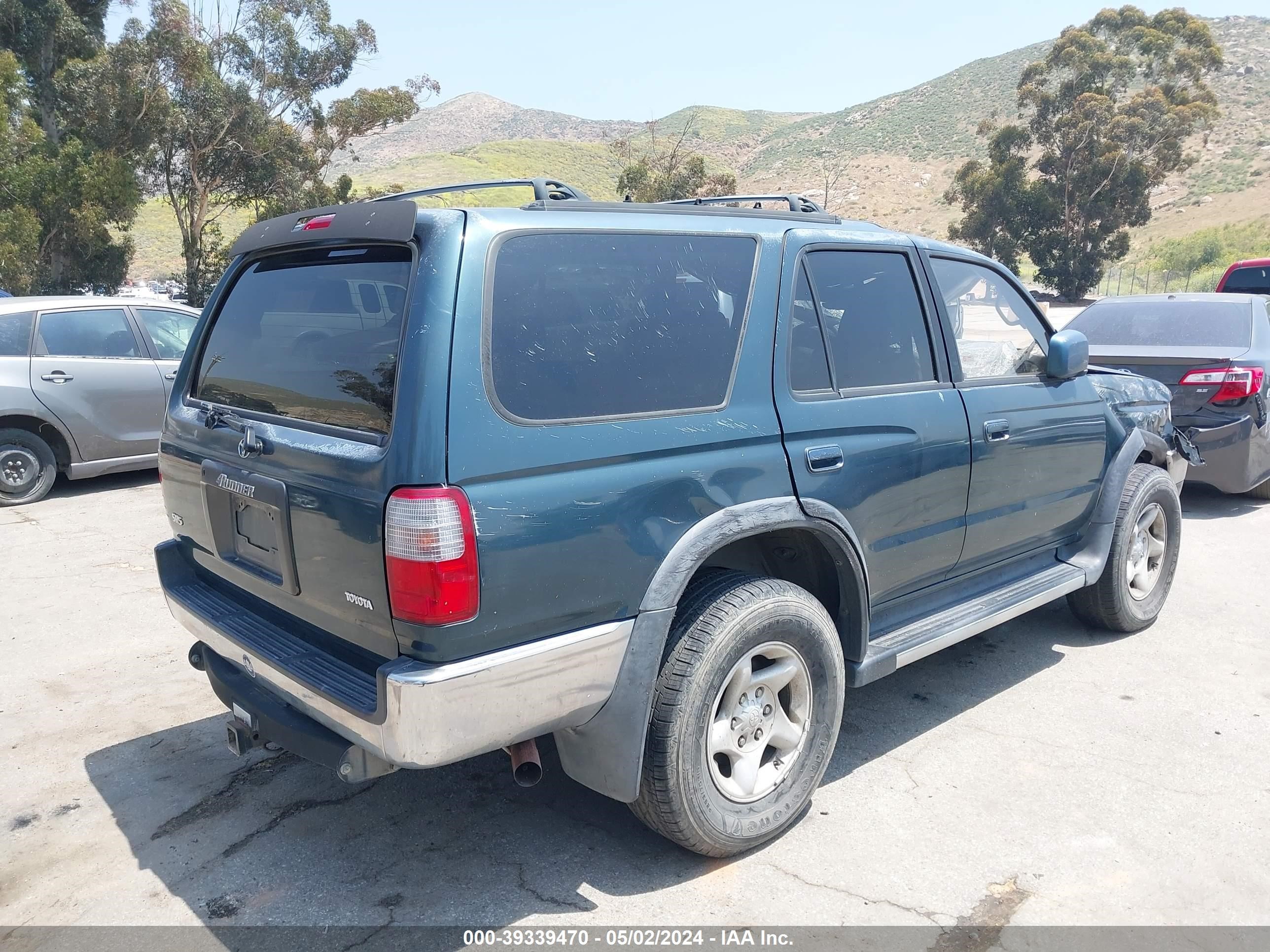 Photo 3 VIN: JT3HN86R6T0037443 - TOYOTA 4RUNNER 