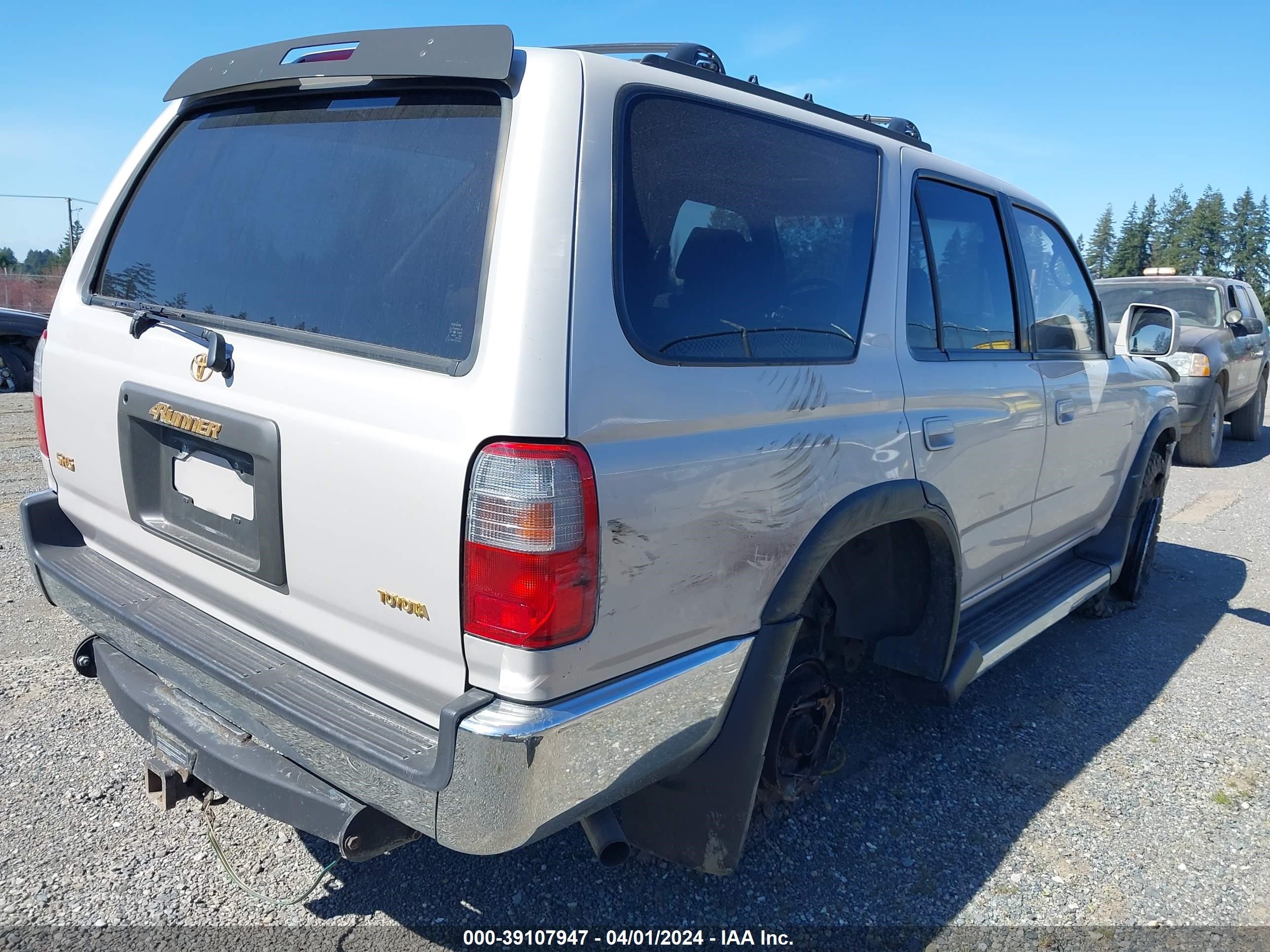 Photo 4 VIN: JT3HN86R6V0106926 - TOYOTA 4RUNNER 