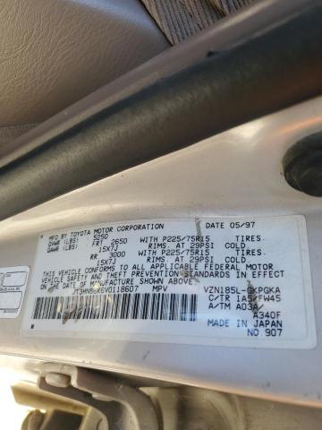 Photo 13 VIN: JT3HN86R6V0118607 - TOYOTA 4RUNNER SR 