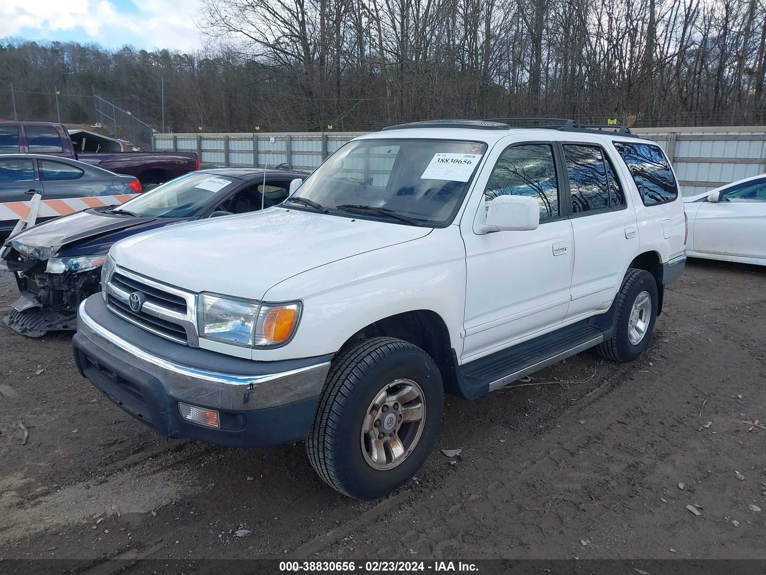 Photo 1 VIN: JT3HN86R6X0205121 - TOYOTA 4RUNNER 