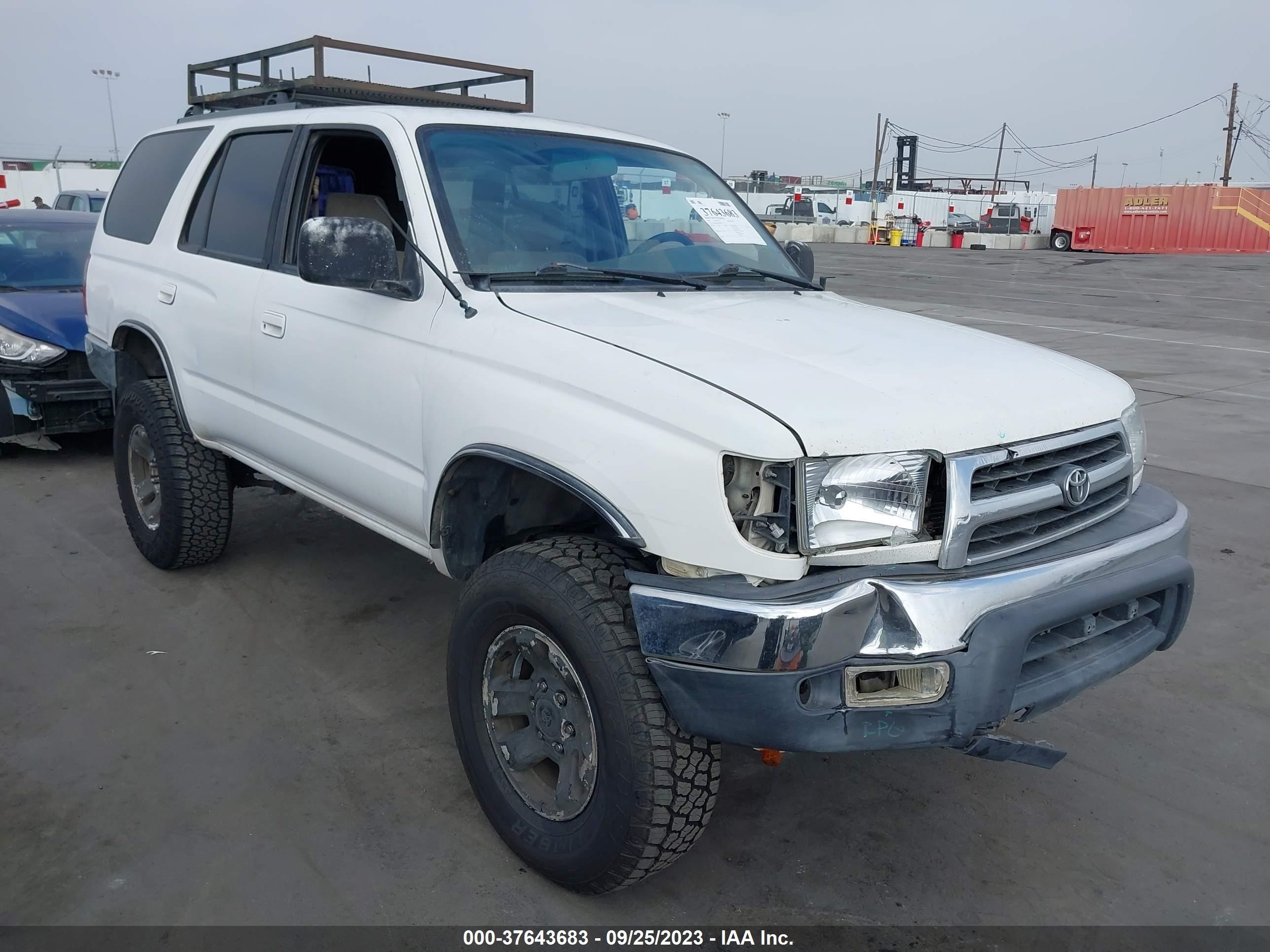 Photo 5 VIN: JT3HN86R6X0228592 - TOYOTA 4RUNNER 