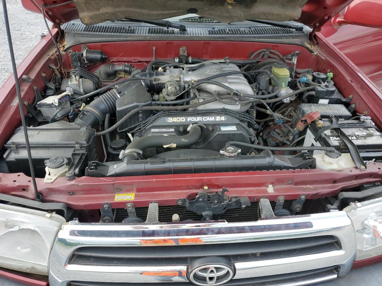 Photo 11 VIN: JT3HN86R6Y0266566 - TOYOTA 4RUNNER 