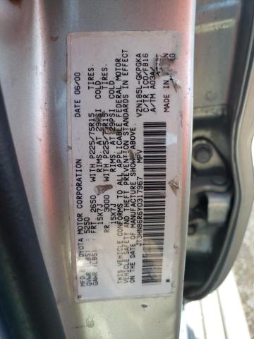 Photo 11 VIN: JT3HN86R6Y0317967 - TOYOTA 4RUNNER SR 