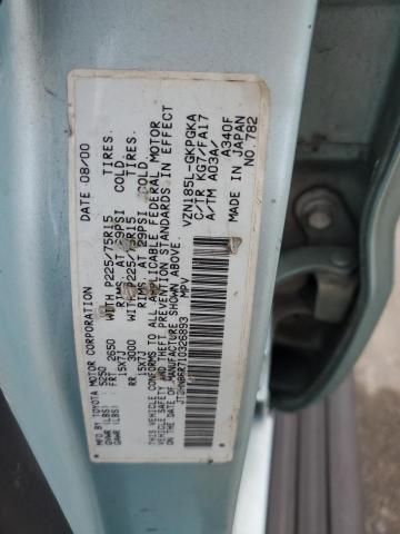 Photo 11 VIN: JT3HN86R710326893 - TOYOTA 4RUNNER 