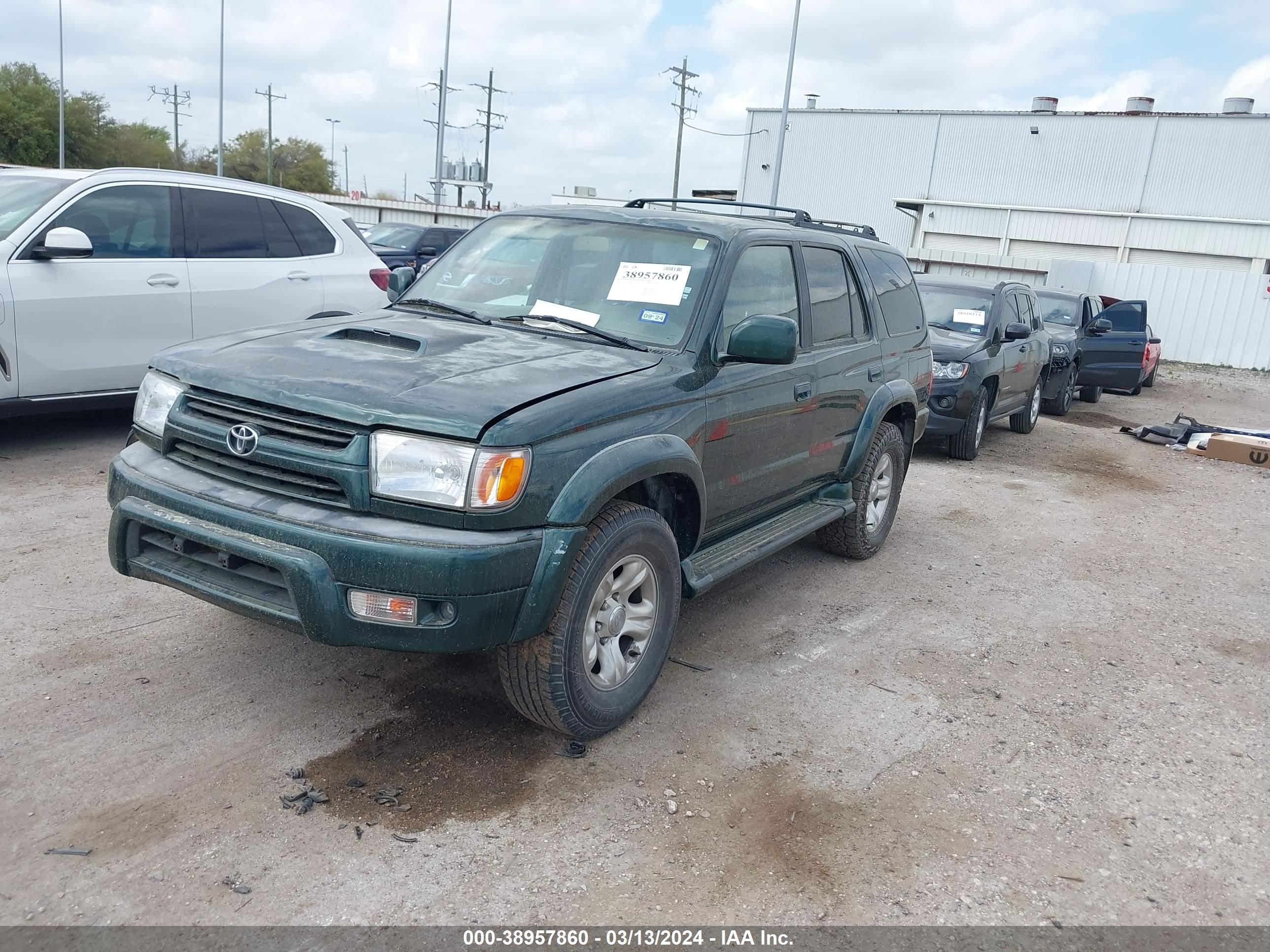 Photo 1 VIN: JT3HN86R710330409 - TOYOTA 4RUNNER 