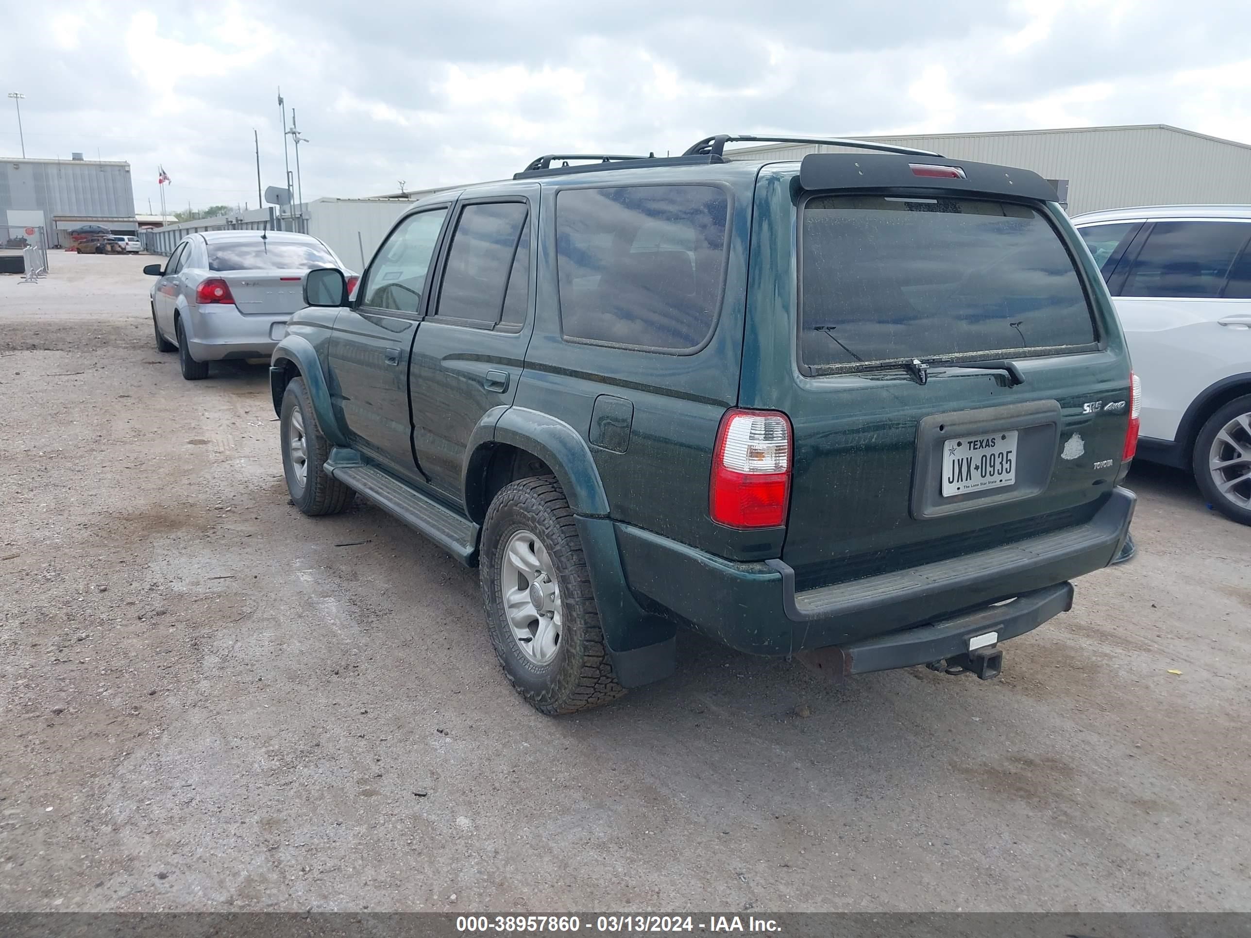 Photo 2 VIN: JT3HN86R710330409 - TOYOTA 4RUNNER 