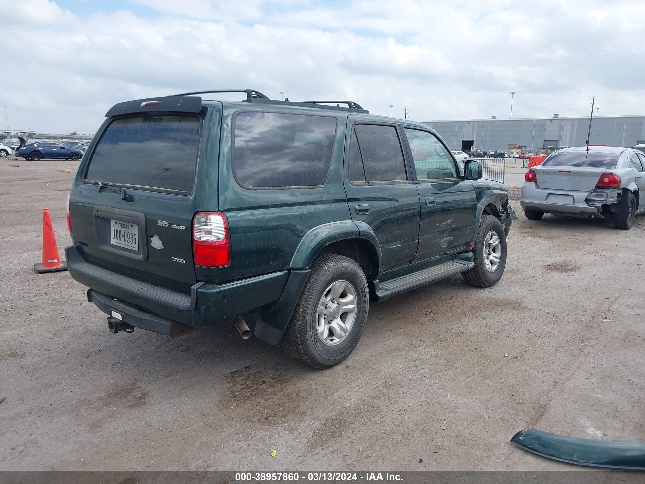 Photo 3 VIN: JT3HN86R710330409 - TOYOTA 4RUNNER 