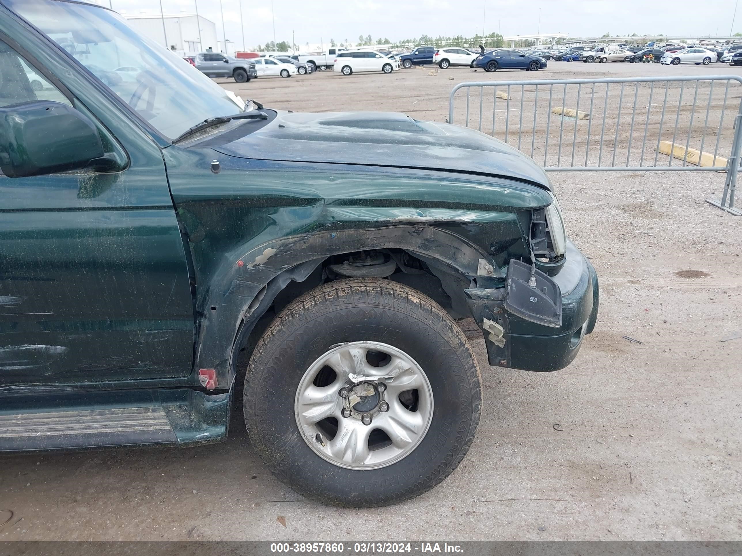 Photo 5 VIN: JT3HN86R710330409 - TOYOTA 4RUNNER 