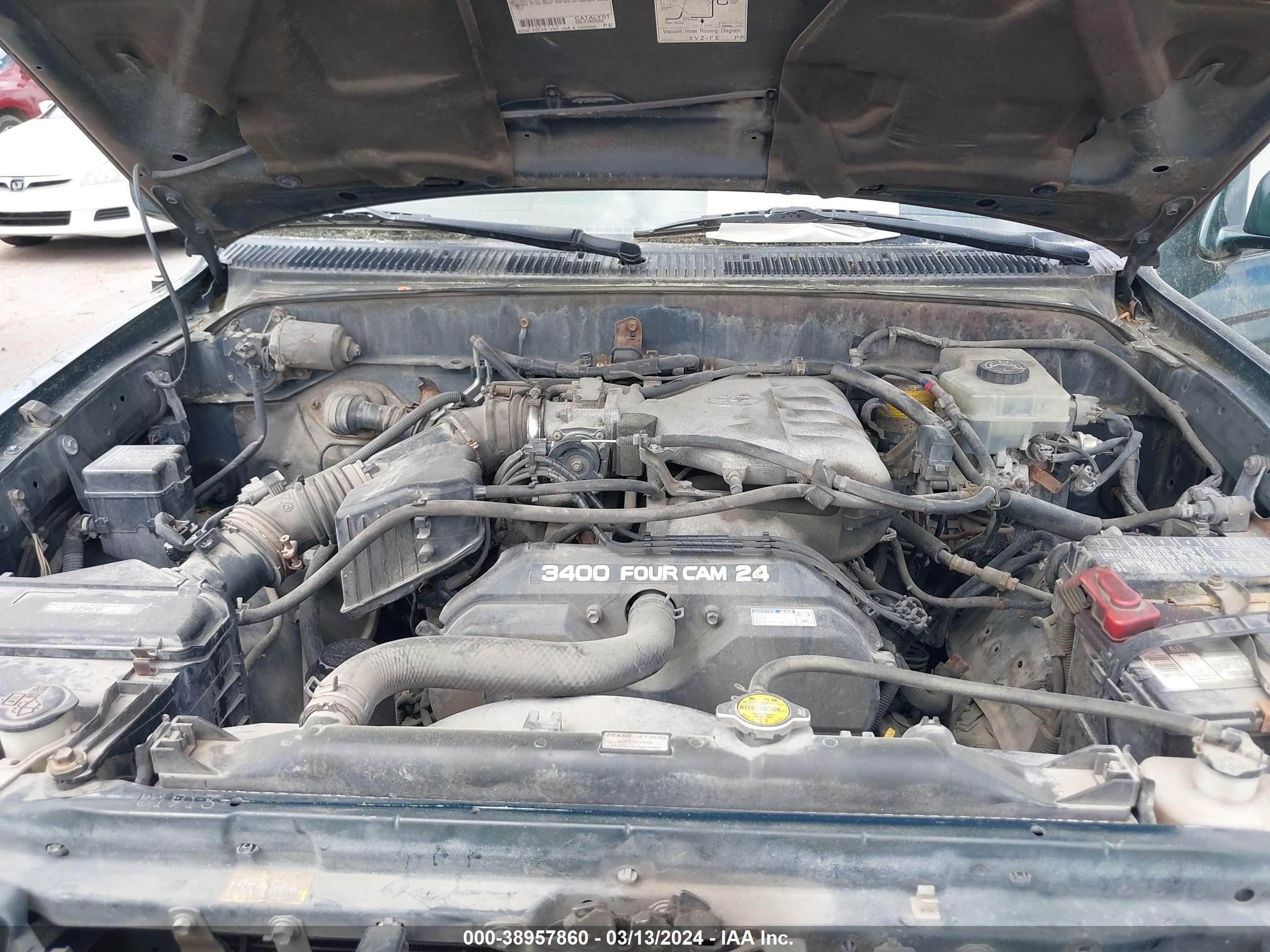 Photo 9 VIN: JT3HN86R710330409 - TOYOTA 4RUNNER 