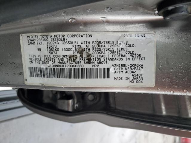 Photo 13 VIN: JT3HN86R729066380 - TOYOTA 4RUNNER 