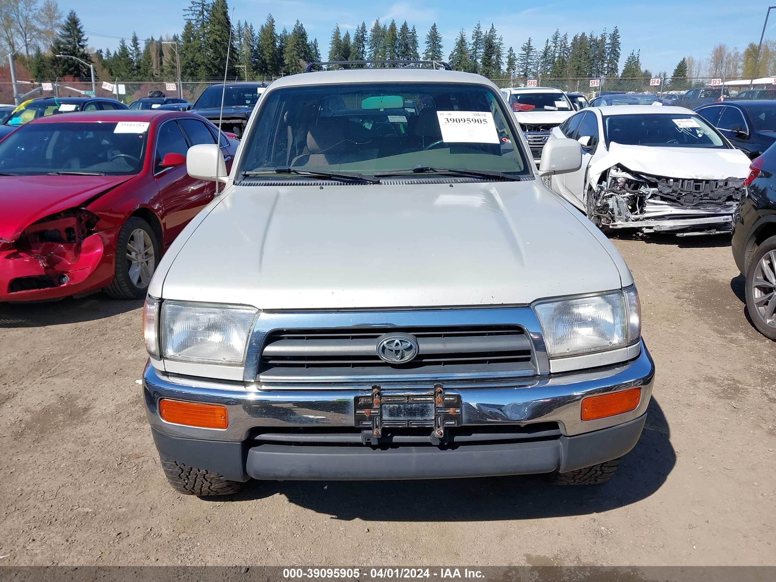 Photo 11 VIN: JT3HN86R7V0122472 - TOYOTA 4RUNNER 