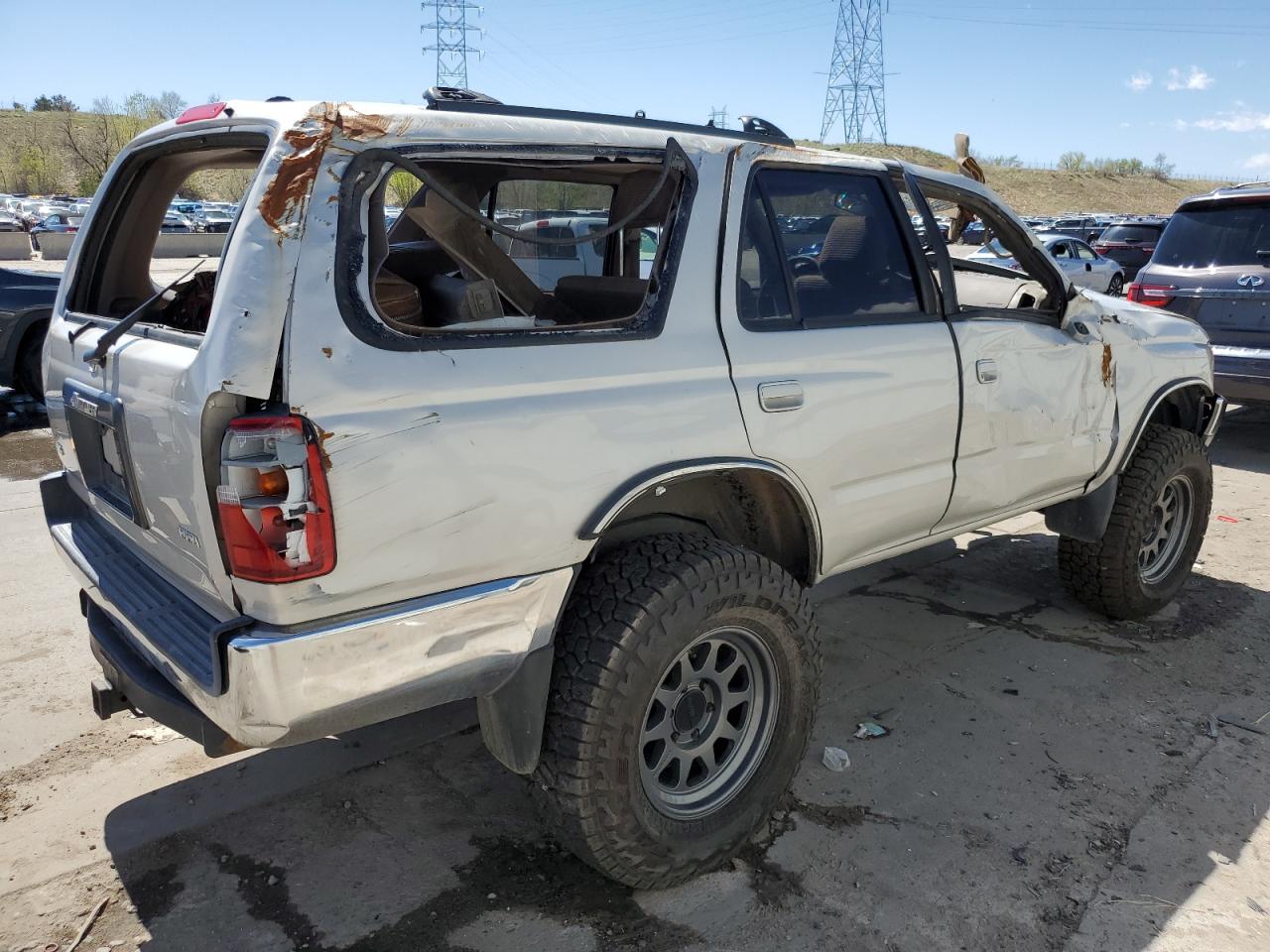 Photo 2 VIN: JT3HN86R7W0191230 - TOYOTA 4RUNNER 