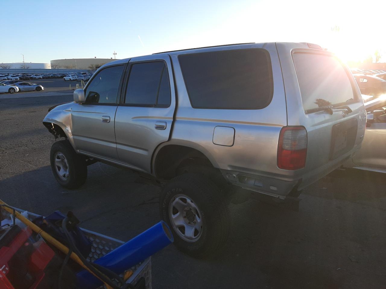 Photo 2 VIN: JT3HN86R7X0238340 - TOYOTA 4RUNNER 