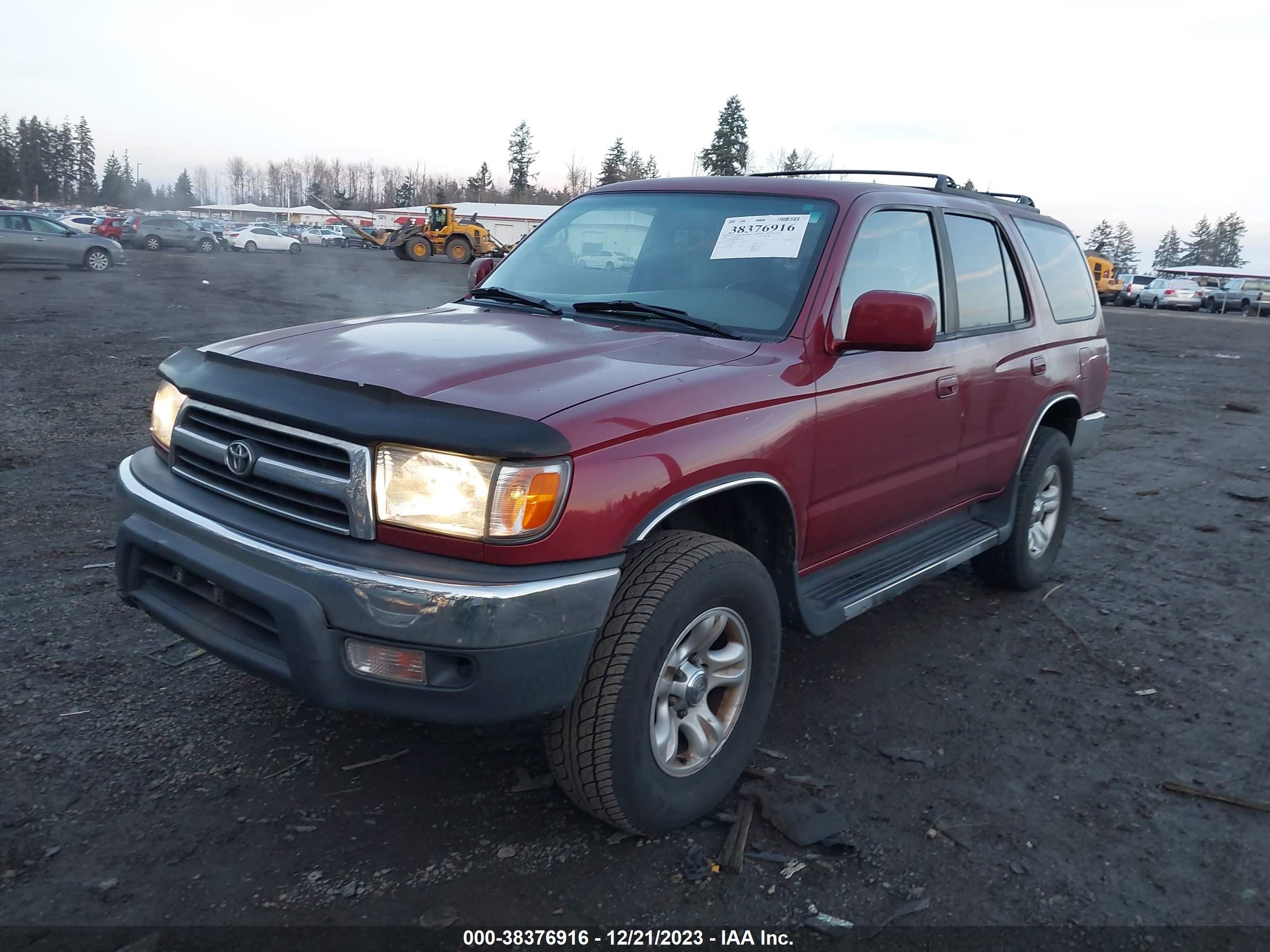 Photo 1 VIN: JT3HN86R7X0242596 - TOYOTA 4RUNNER 