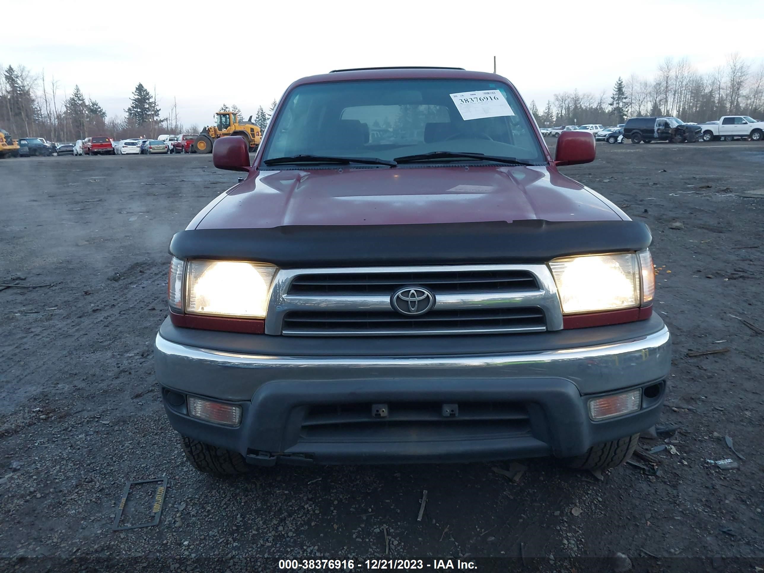 Photo 11 VIN: JT3HN86R7X0242596 - TOYOTA 4RUNNER 