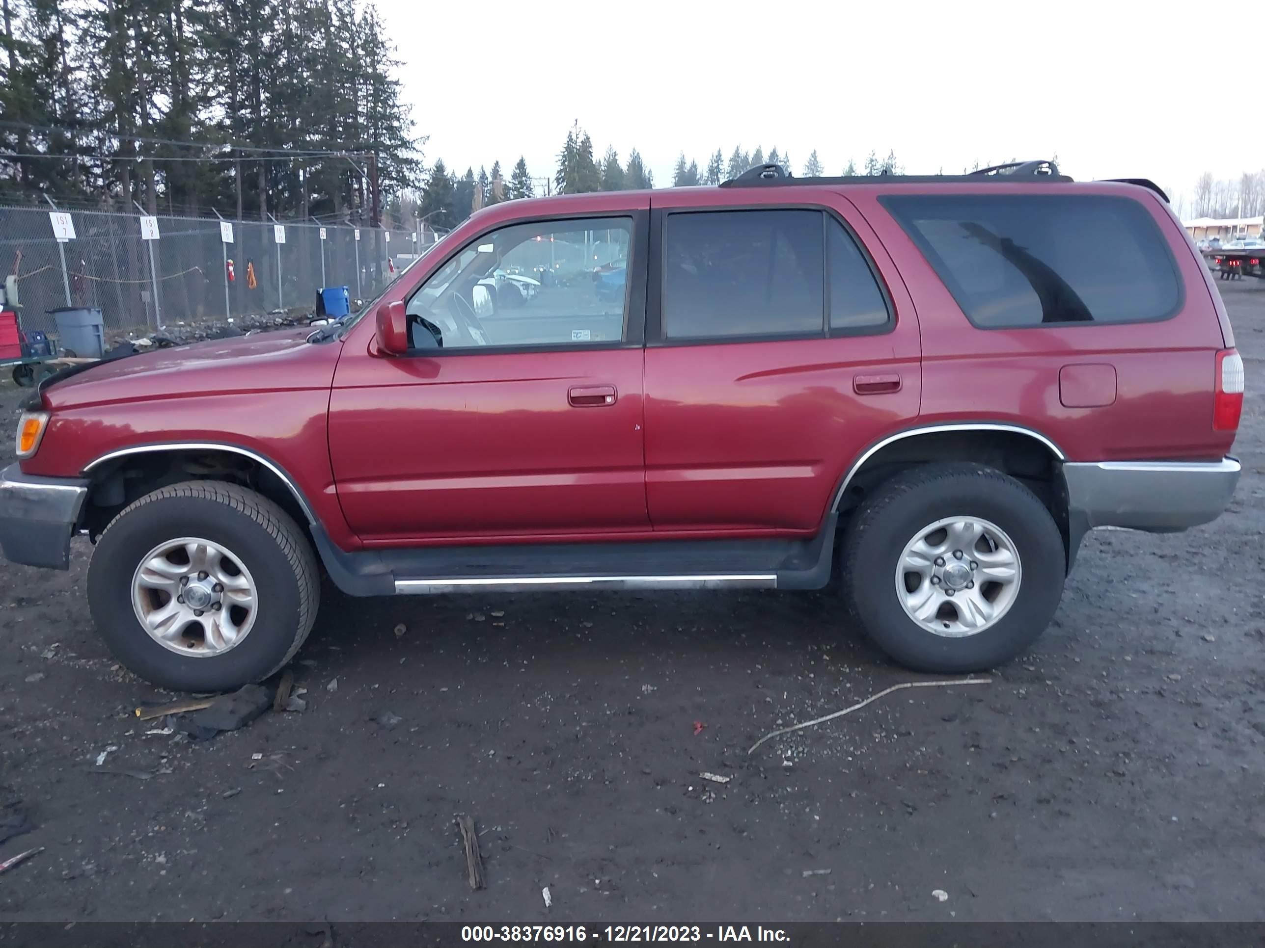 Photo 13 VIN: JT3HN86R7X0242596 - TOYOTA 4RUNNER 