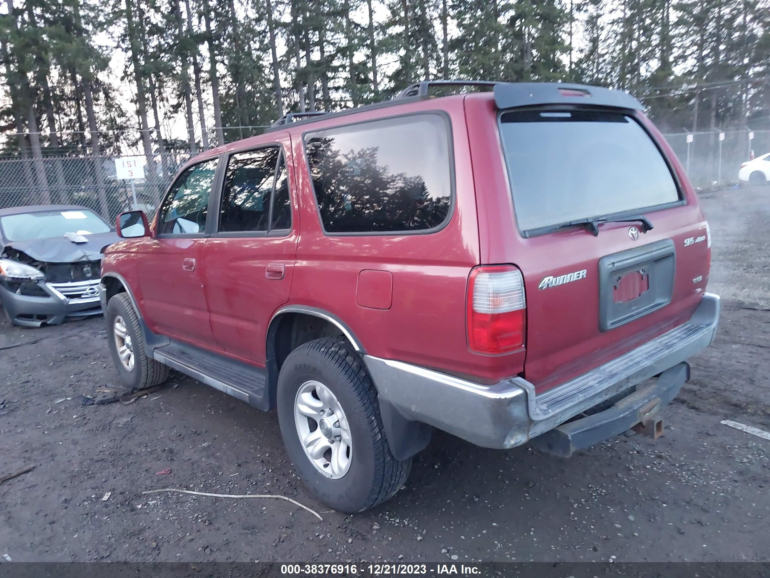 Photo 2 VIN: JT3HN86R7X0242596 - TOYOTA 4RUNNER 