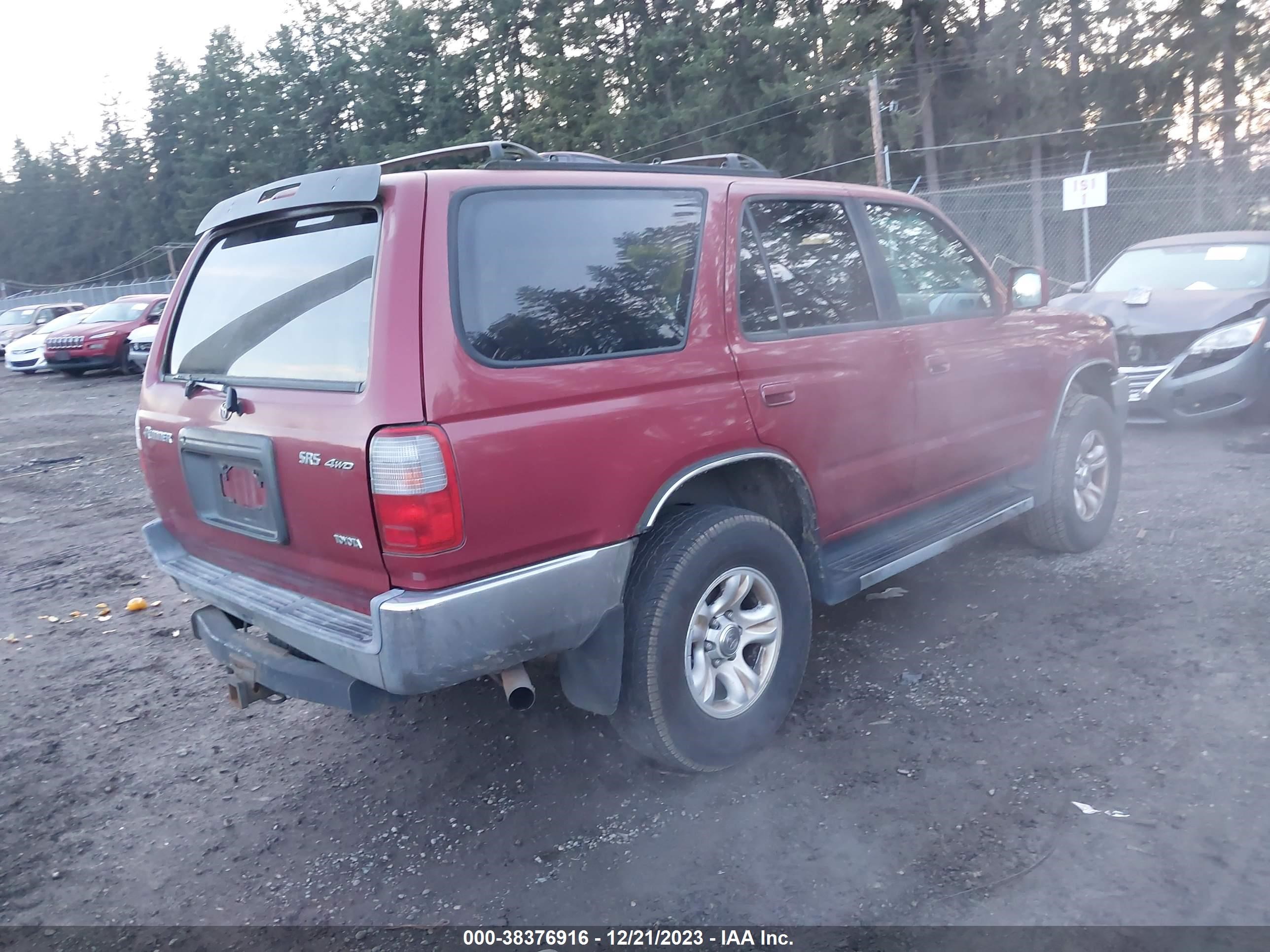 Photo 3 VIN: JT3HN86R7X0242596 - TOYOTA 4RUNNER 