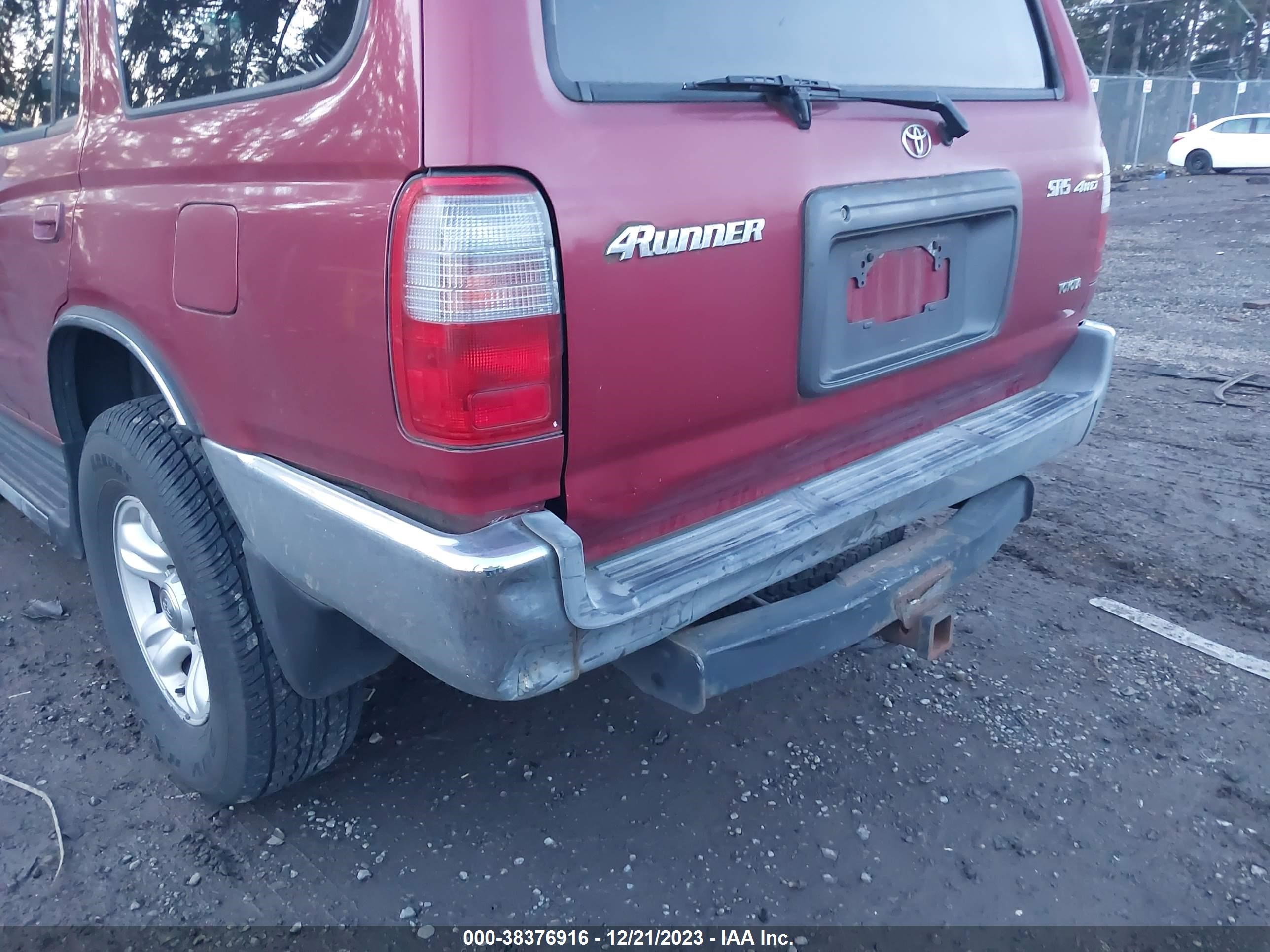 Photo 5 VIN: JT3HN86R7X0242596 - TOYOTA 4RUNNER 