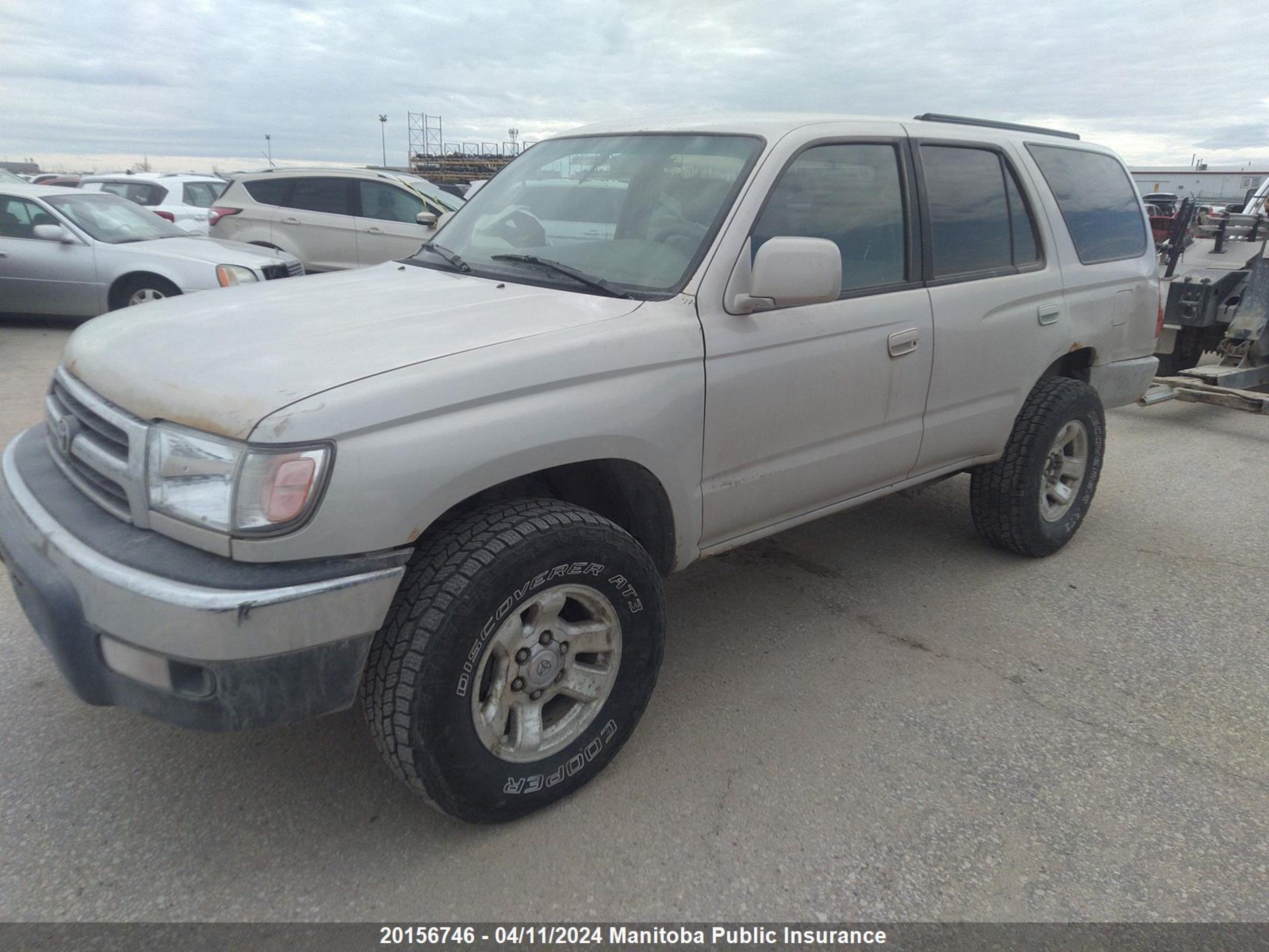 Photo 1 VIN: JT3HN86R7Y0259965 - TOYOTA 4RUNNER 